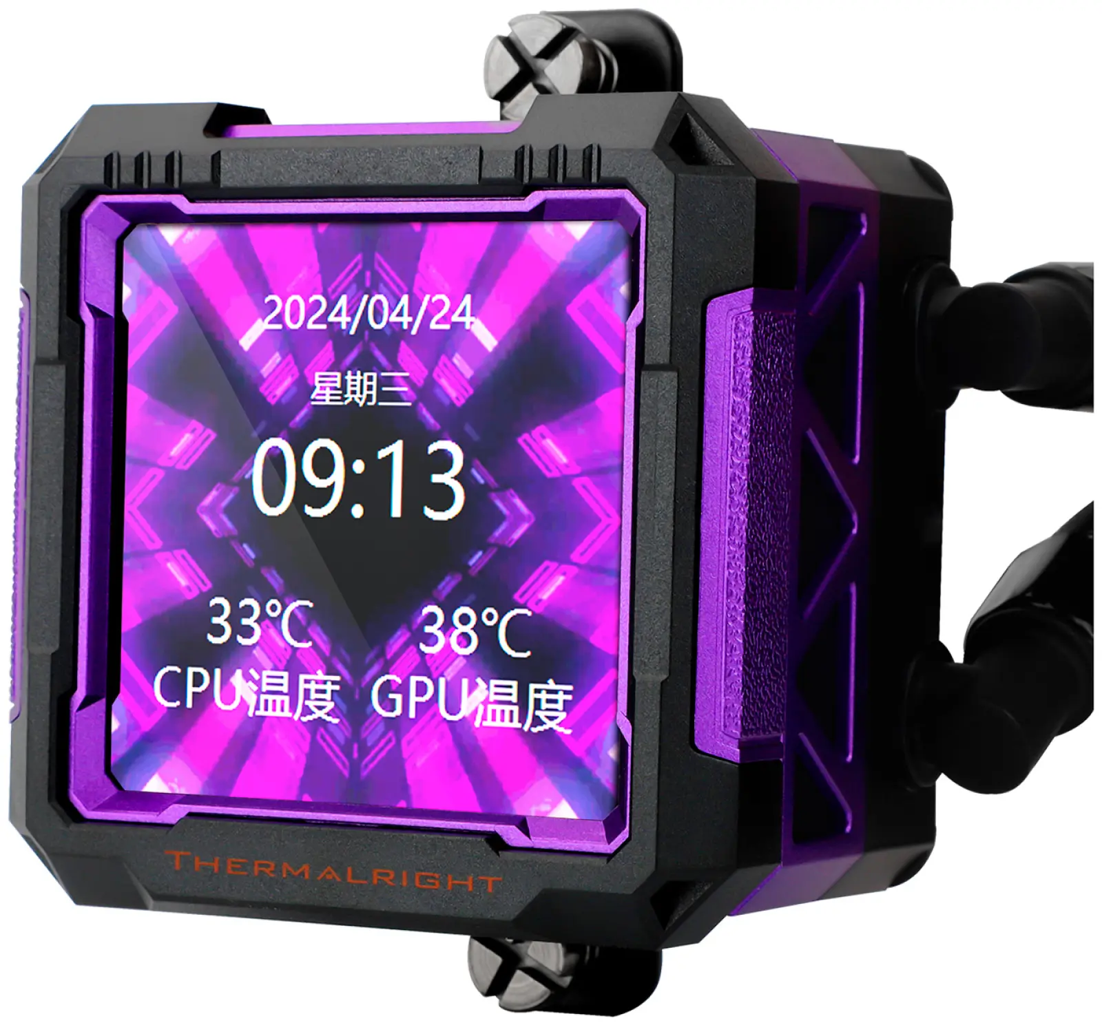 СЖО для процессоров Thermalright Frozen Warframe Pro 360 Black ARGB (F-WFRAME-360-PRO-BL-ARGB)