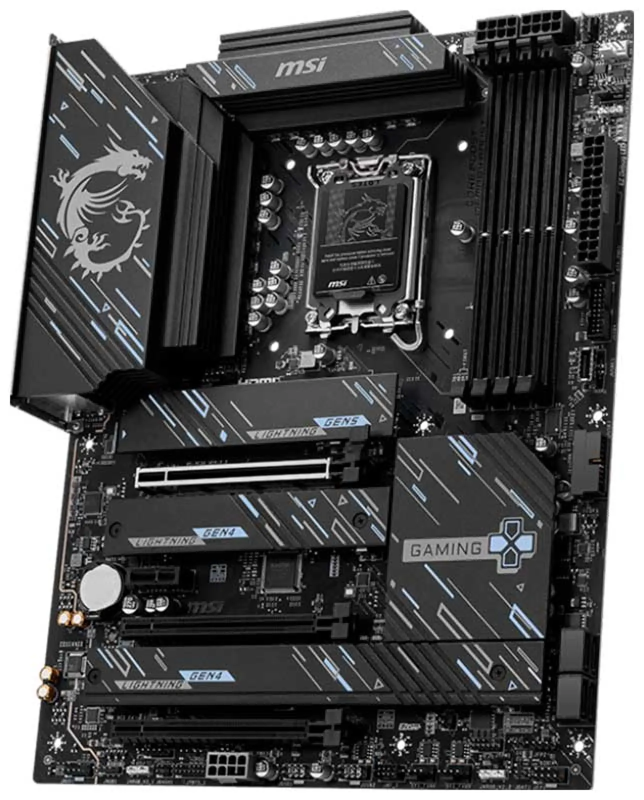 Материнская плата MSI Z890 GAMING PLUS WIFI (s1851, ATX)