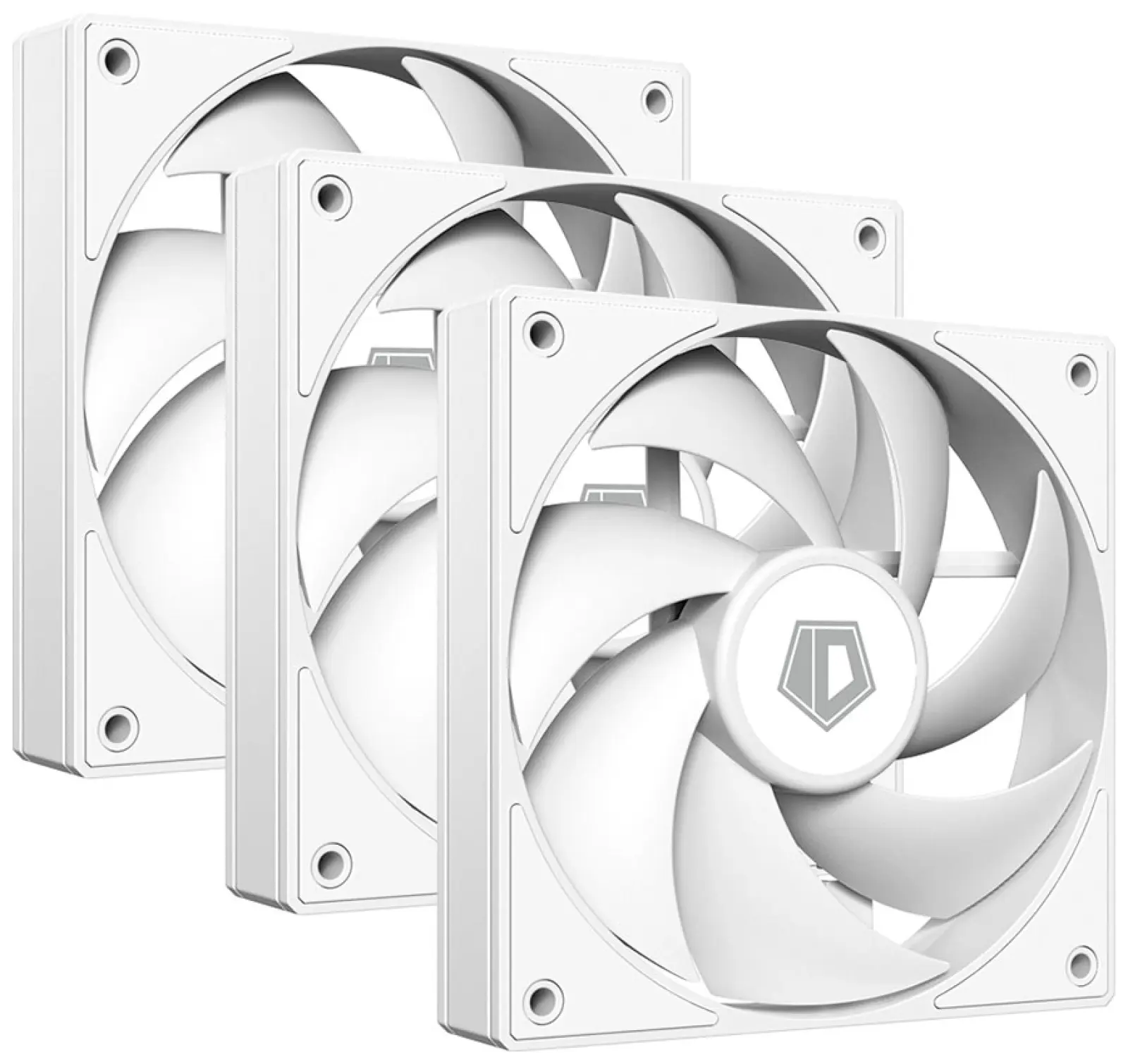 Вентилятор для корпуса ID-Cooling AF-125-W TRIO 3x120mm