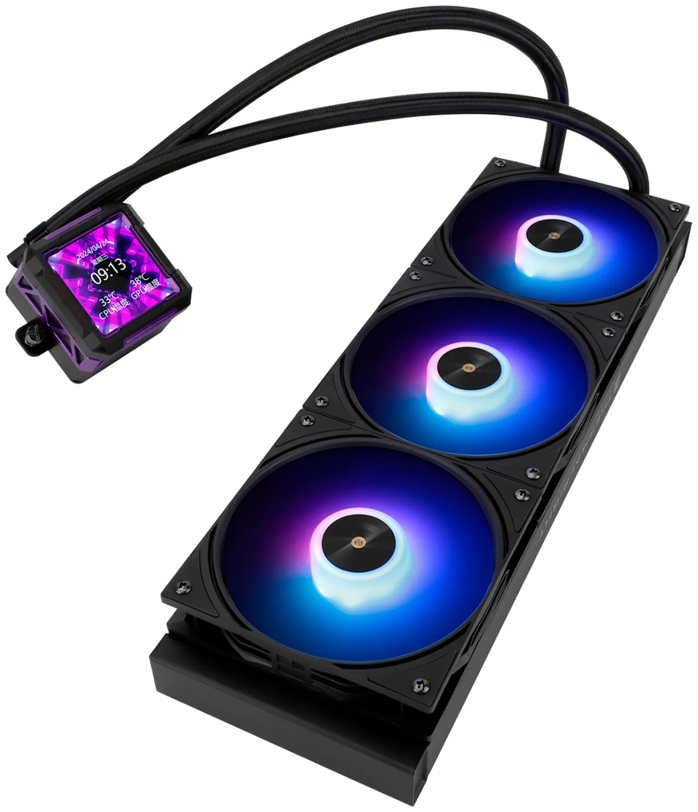 СЖО для процессоров Thermalright Frozen Warframe Pro 360 Black ARGB (F-WFRAME-360-PRO-BL-ARGB)