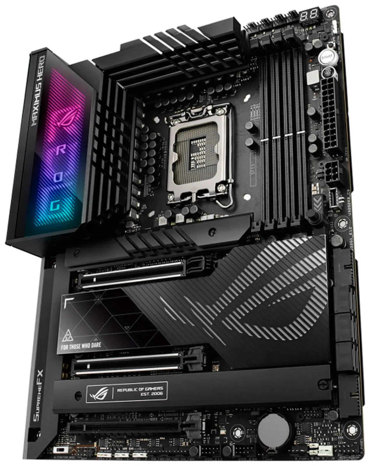 Материнская плата Asus ROG MAXIMUS Z790 HERO (LGA1700, ATX)