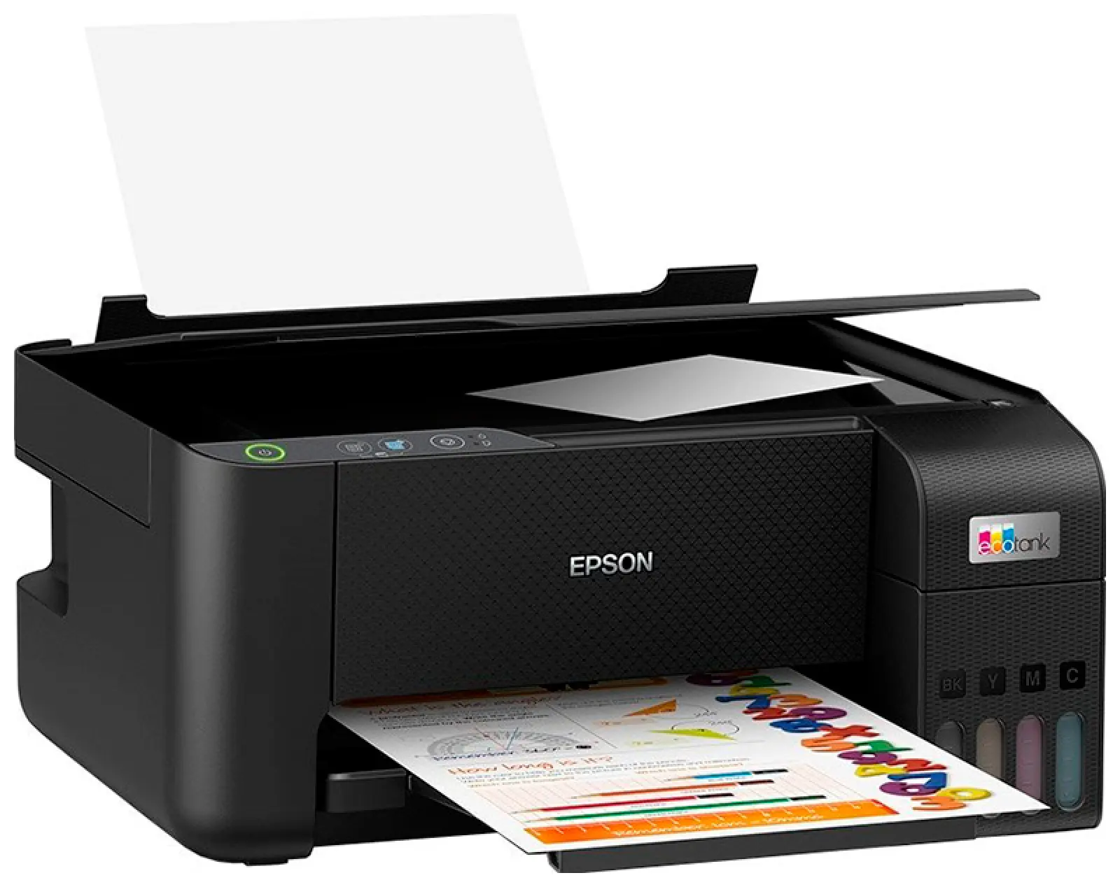 МФУ Epson EcoTank L3210 A4 USB (Eco tank 003 systems) черный