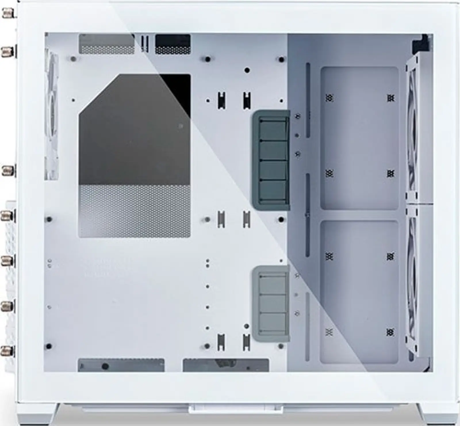 Компьютерный корпус Lian Li PC-O11 Dynamic Mini Air White (G99.O11AMW.00)