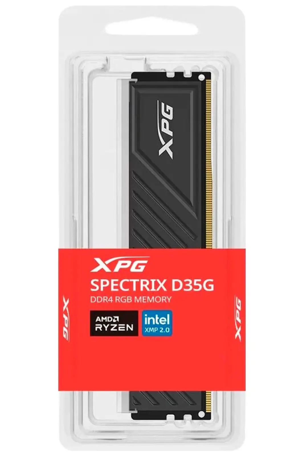 Оперативная память Adata DDR4 32Gb 3600MHz XPG SPECTRIX D35G RGB (AX4U360032G18I-SBKD35G)