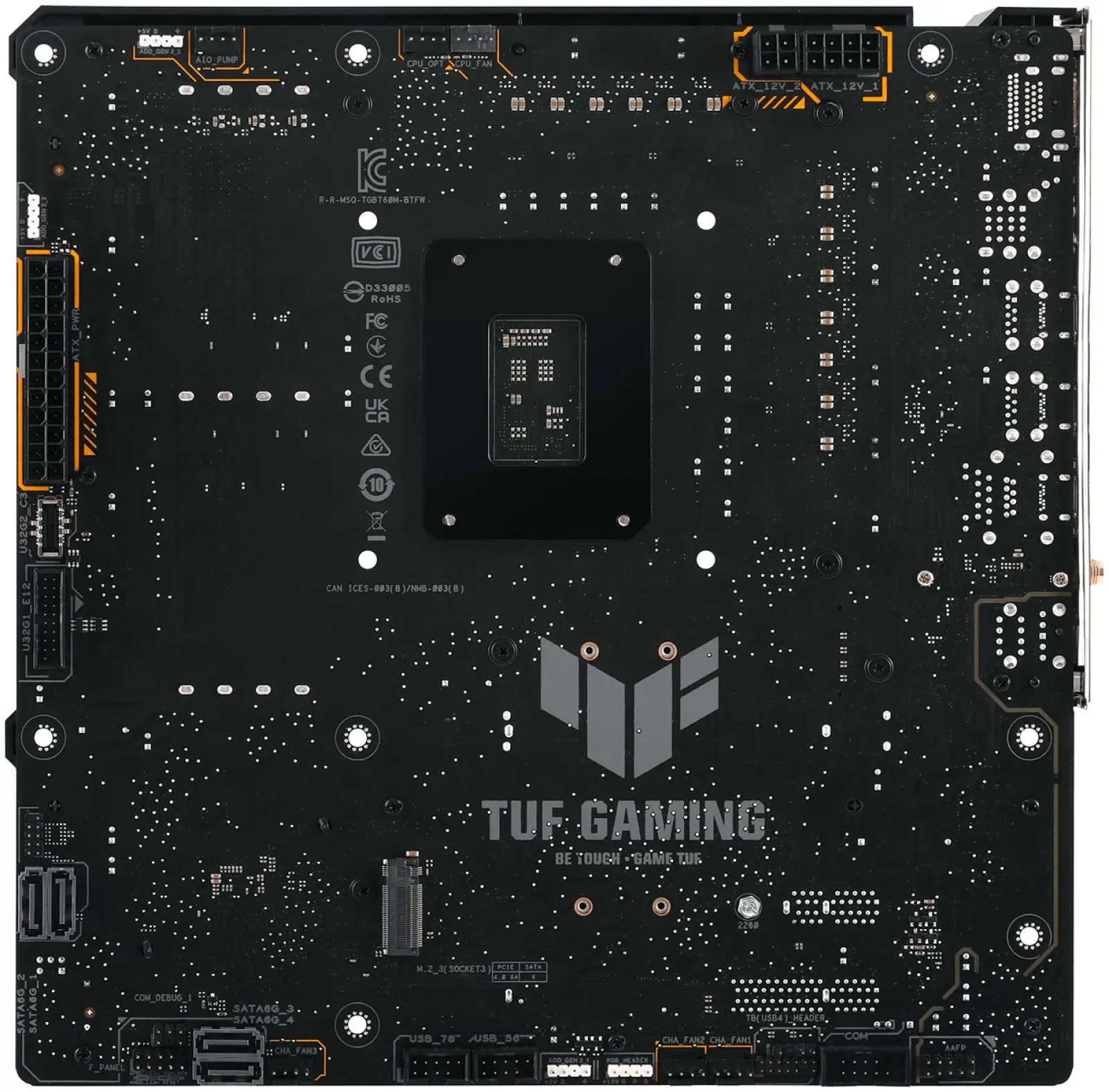 Материнская плата Asus TUF GAMING B760M-BTF WIFI//LGA1700