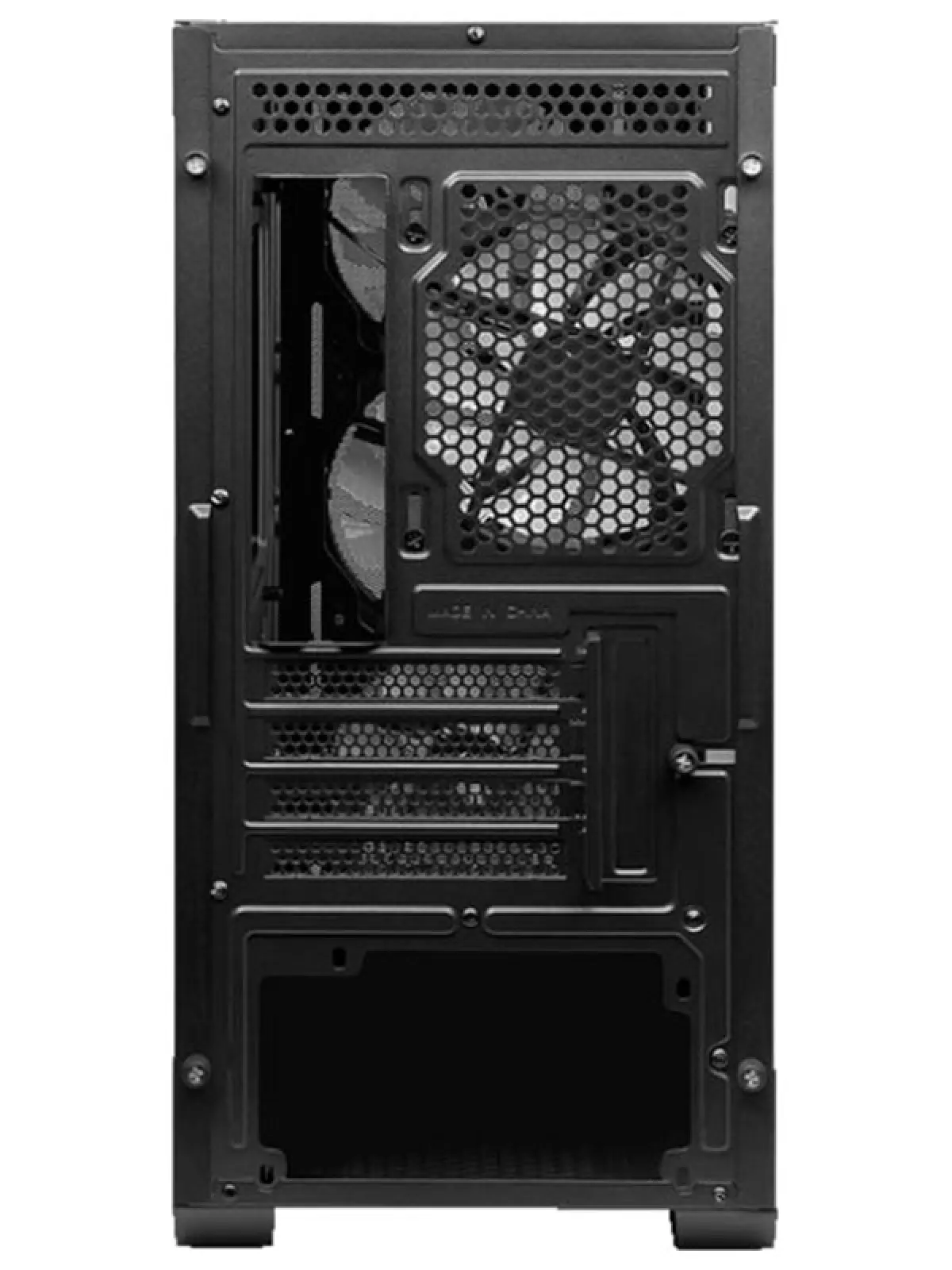 Компьютерный корпус MSI MAG FORGE M100R Black