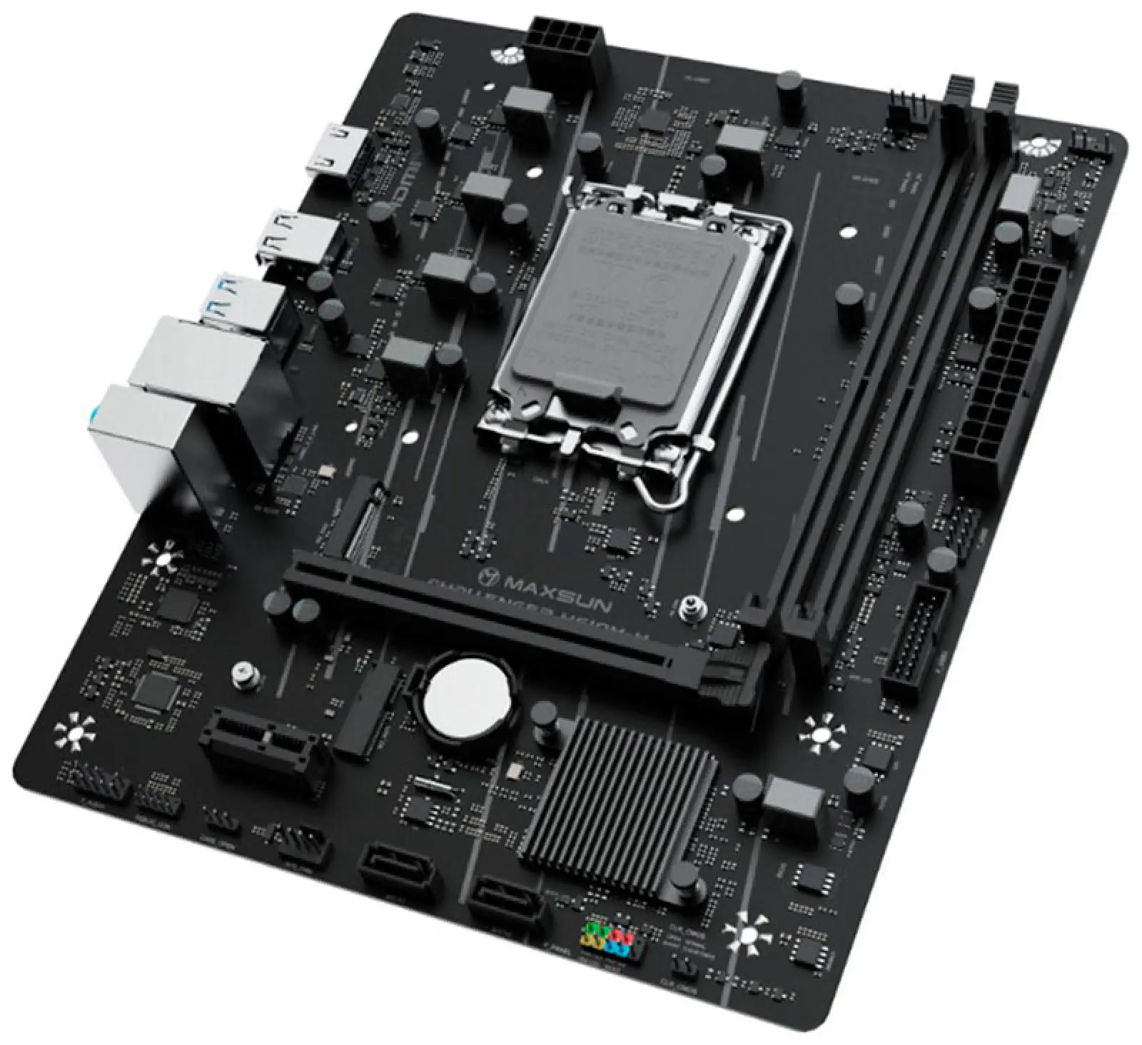 Материнская плата Maxsun MS-Challenger H610M-H (LGA1700, mATX)