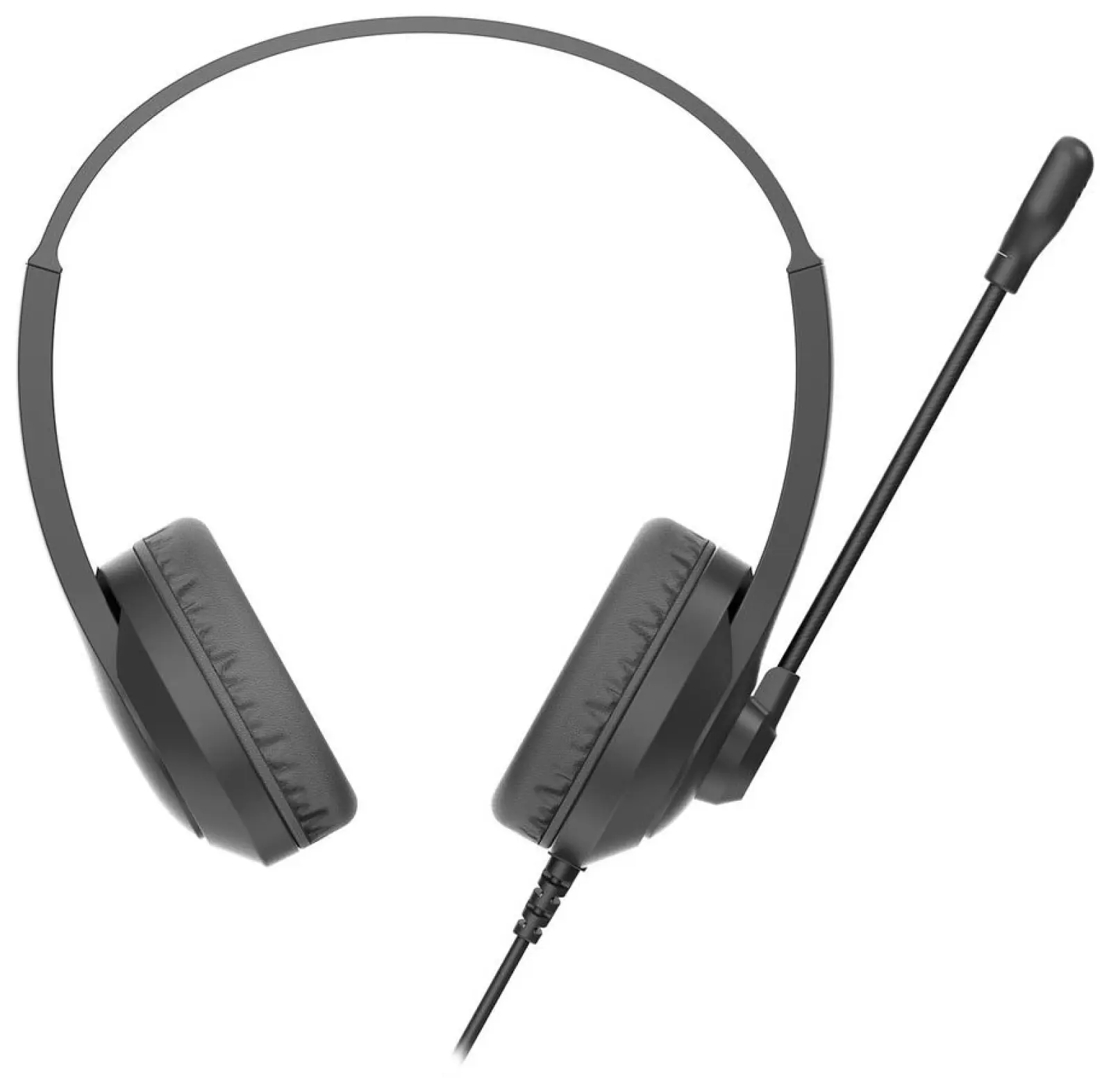 Компьютерная гарнитура A4Tech Fstyler FH100i черный 1.8м накладные (FH100I STONE BLACK)