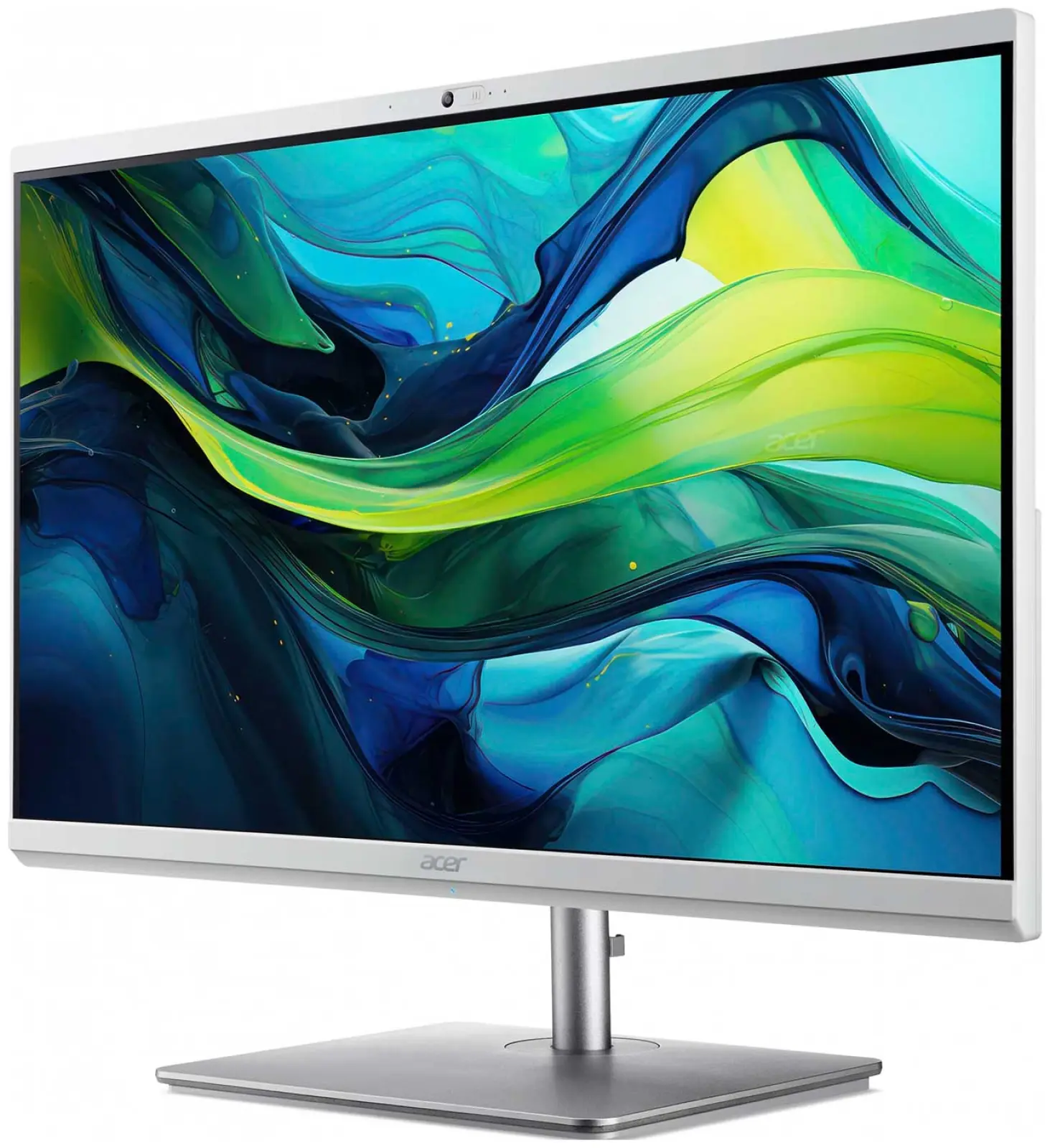 Моноблок Acer Aspire C27-195ES Full HD, Intel Core Ultra 5 125U, 8ГБ DDR5, 512ГБ SSD, Eshell серебристый
