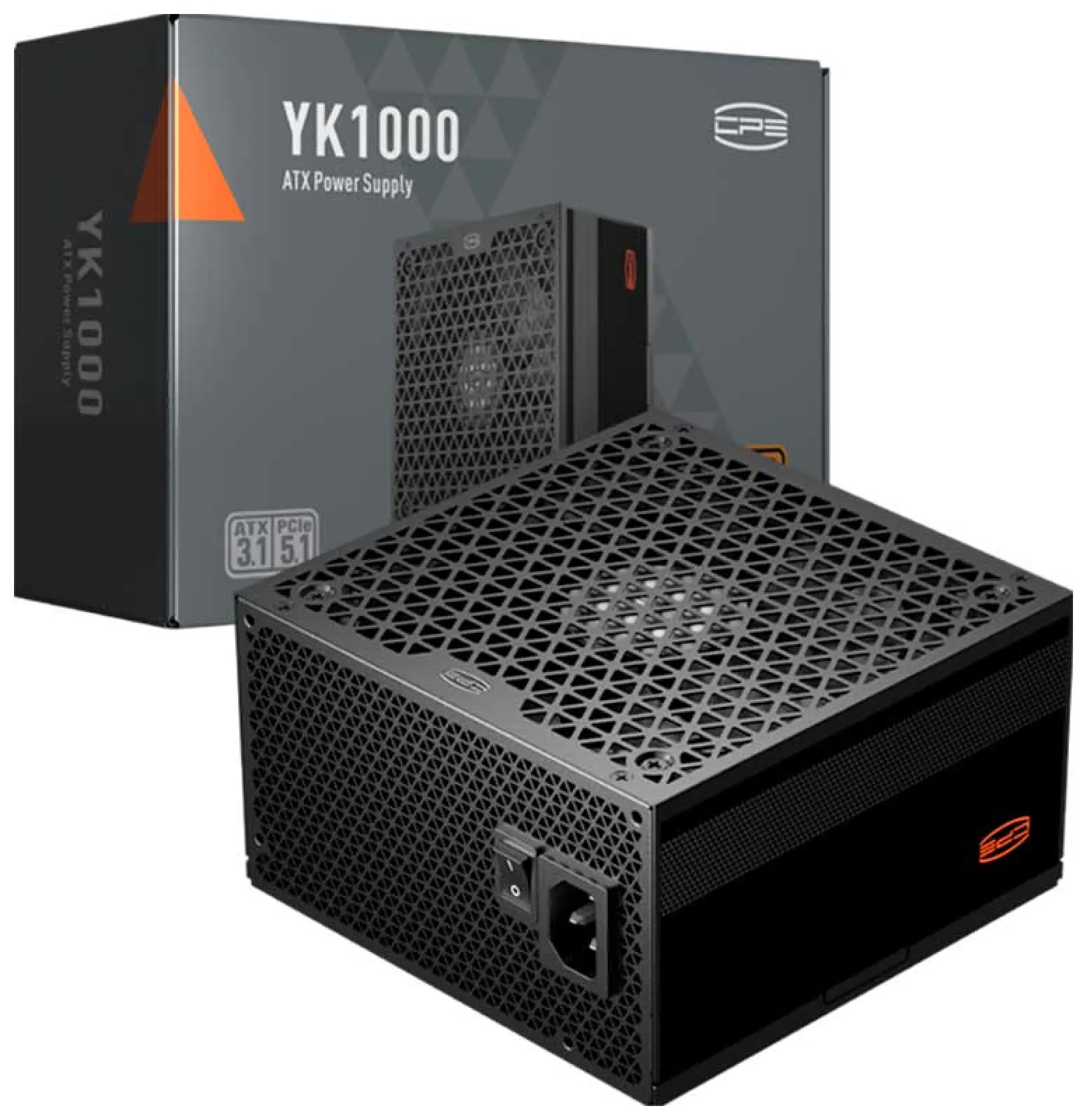 Блок питания PCCooler YK1000 1000W (P5-YK1000-B1H) Bronze