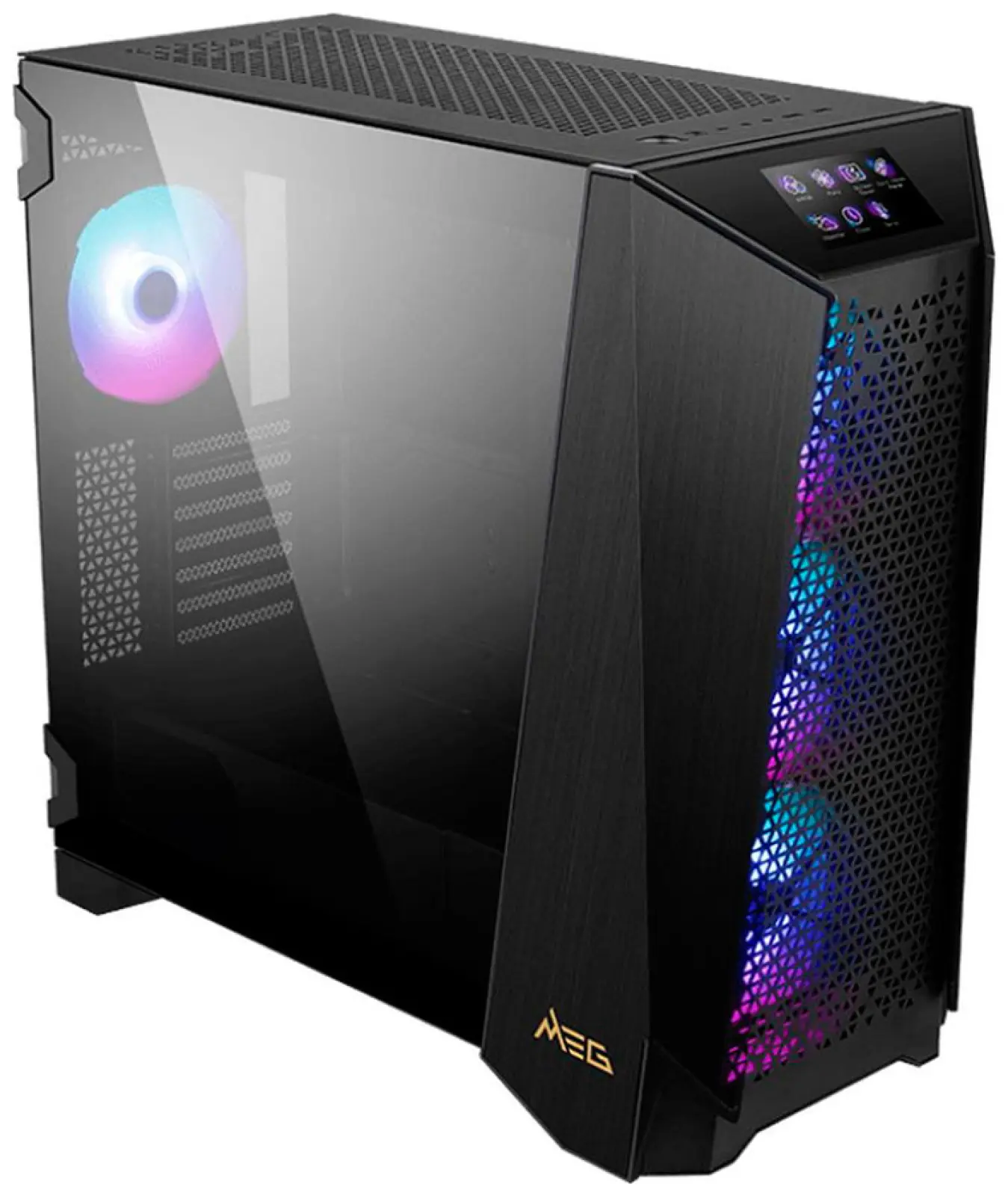 Компьютерный корпус MSI MEG PROSPECT 700R (306-7G15R21-W57)