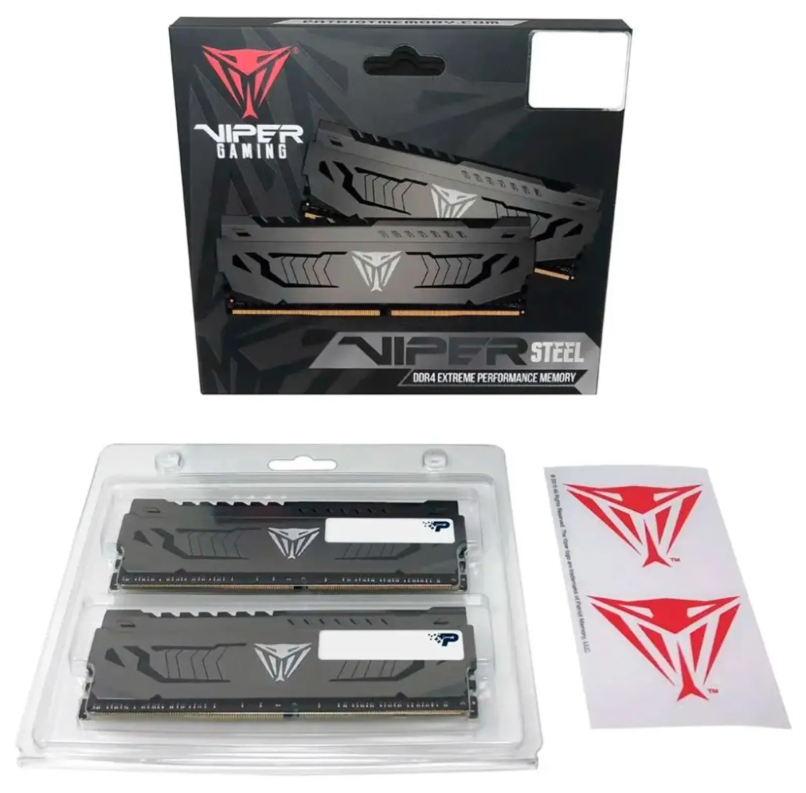 Оперативная память Patriot Memory DDR4 32GB (2x16GB) 3600MHz Viper (PVS432G360C8K)