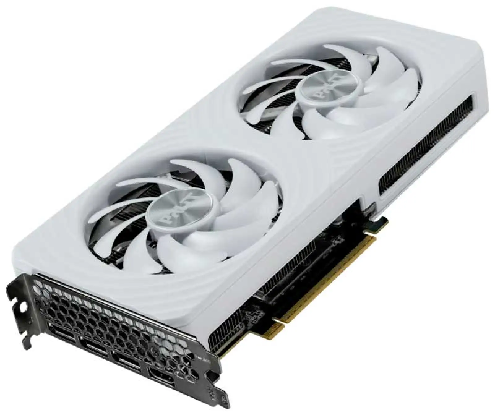 Видеокарта Palit GeForce RTX 5060 White OC 8Gb (NE75060U19P1-GB2063M)