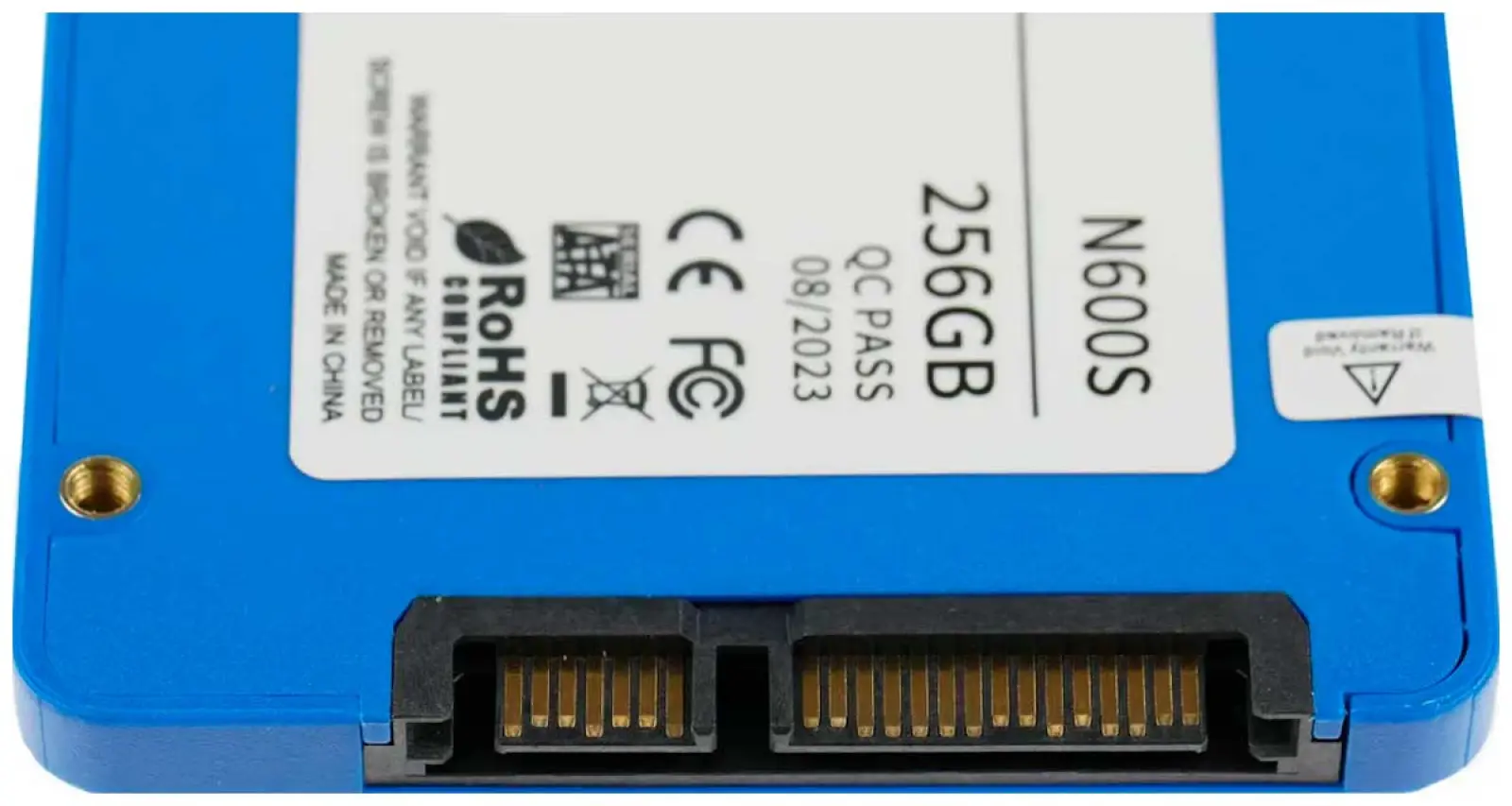 SSD накопитель Netac 2.5 N600S 256 Гб SATA III 3D NAND TLC (NT01N600S-256G-S3X)