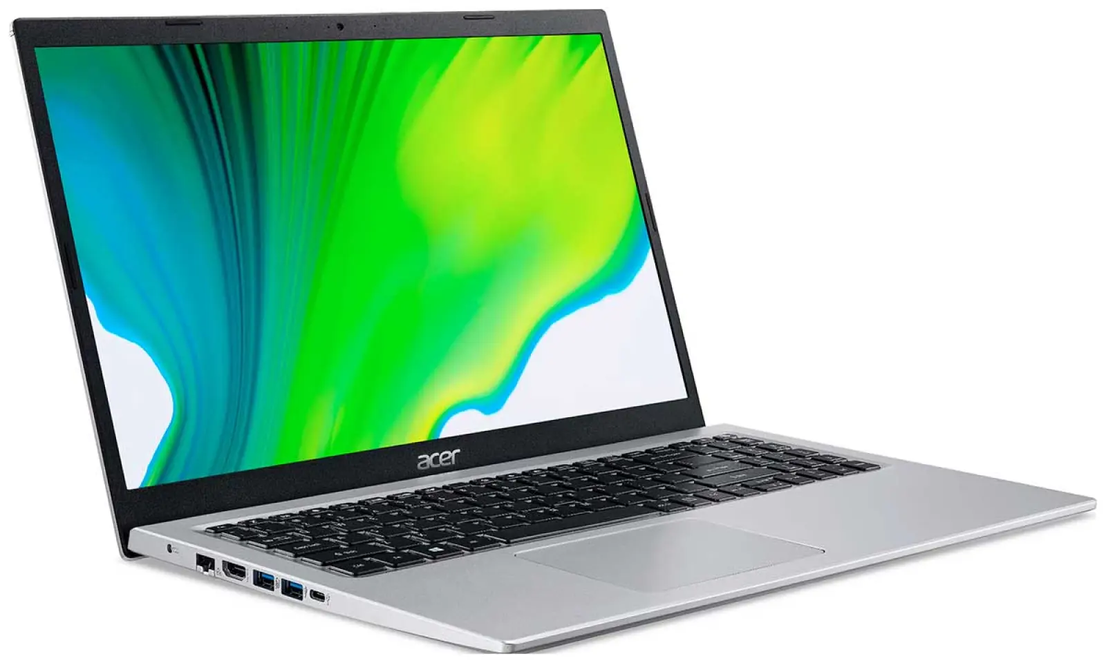 Ноутбук Acer 15.6 IPS FHD Aspire A515-56G-70LB (NX.AT2EM.00E), silver