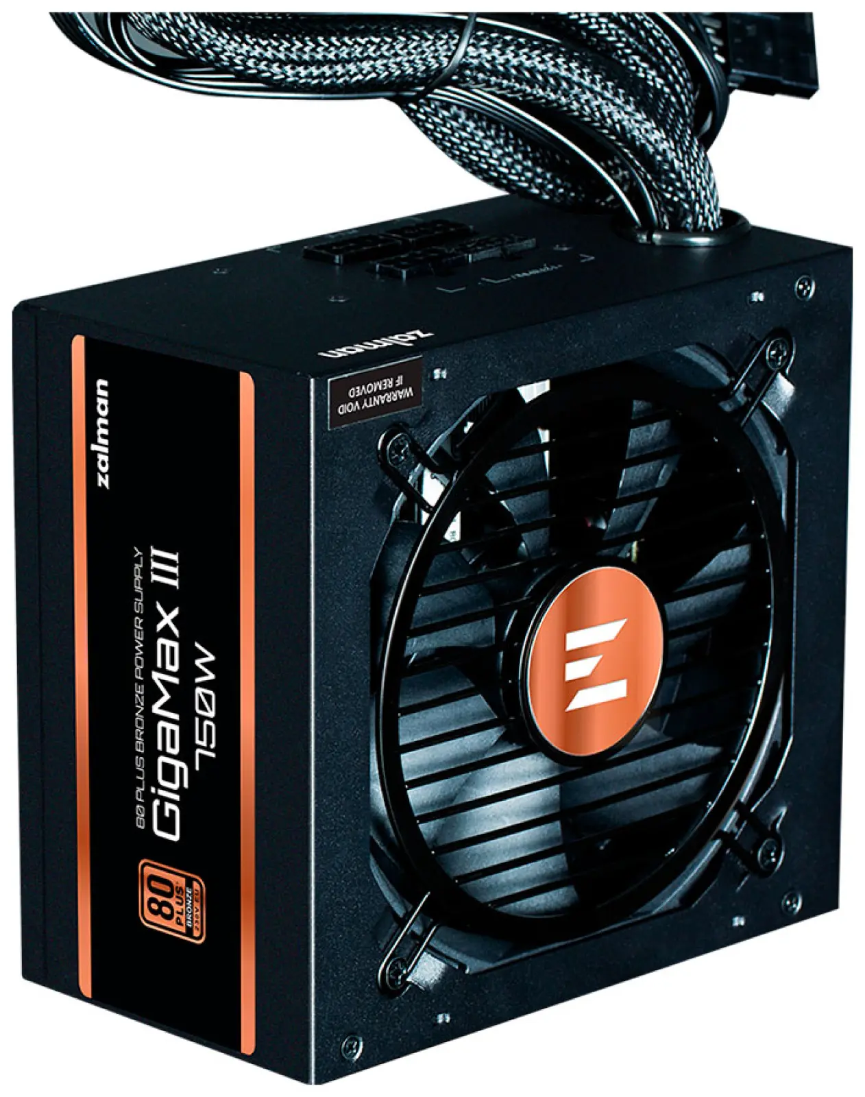 Блок питания Zalman 750W ATX3.0 (ZM750-GV3) BRONZE