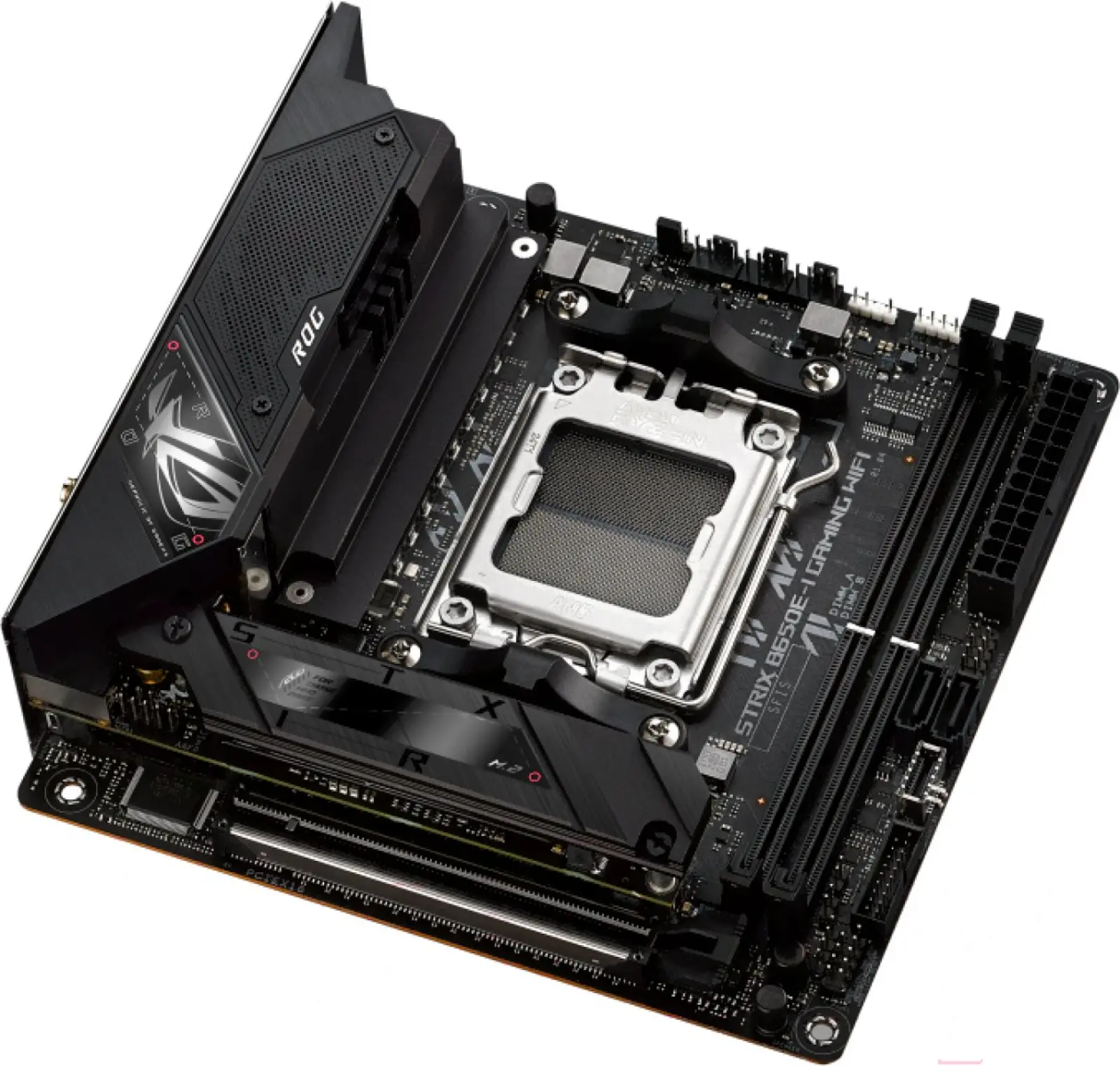 Материнская плата Asus ROG STRIX B650E-I GAMING WIFI (AM5, mini-ITX)