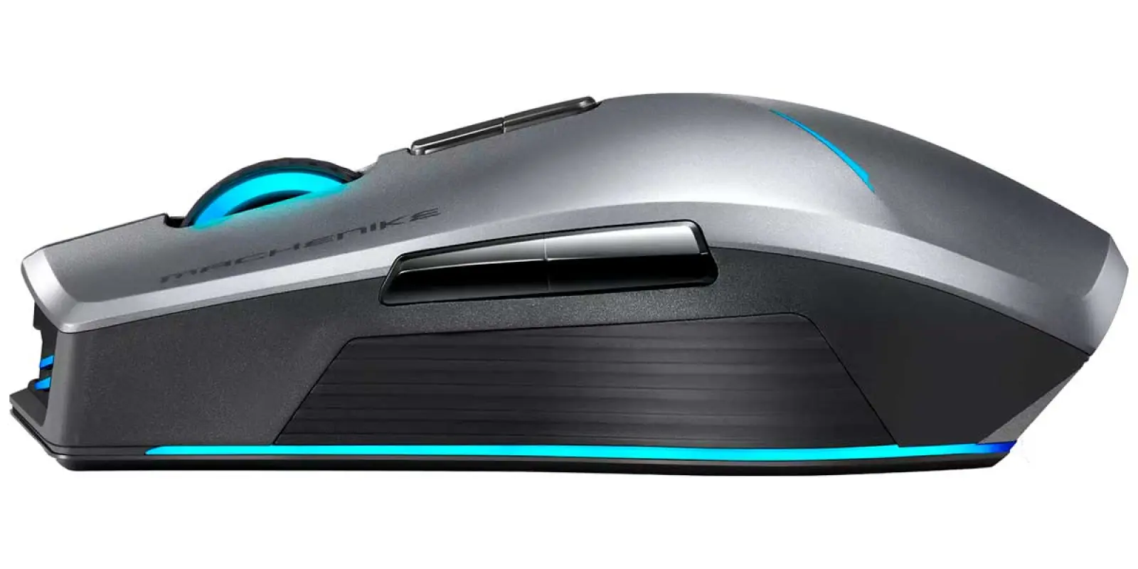 Мышь игровая беспроводная Machenike M7 Gunmetal (JJ02G700DRU)