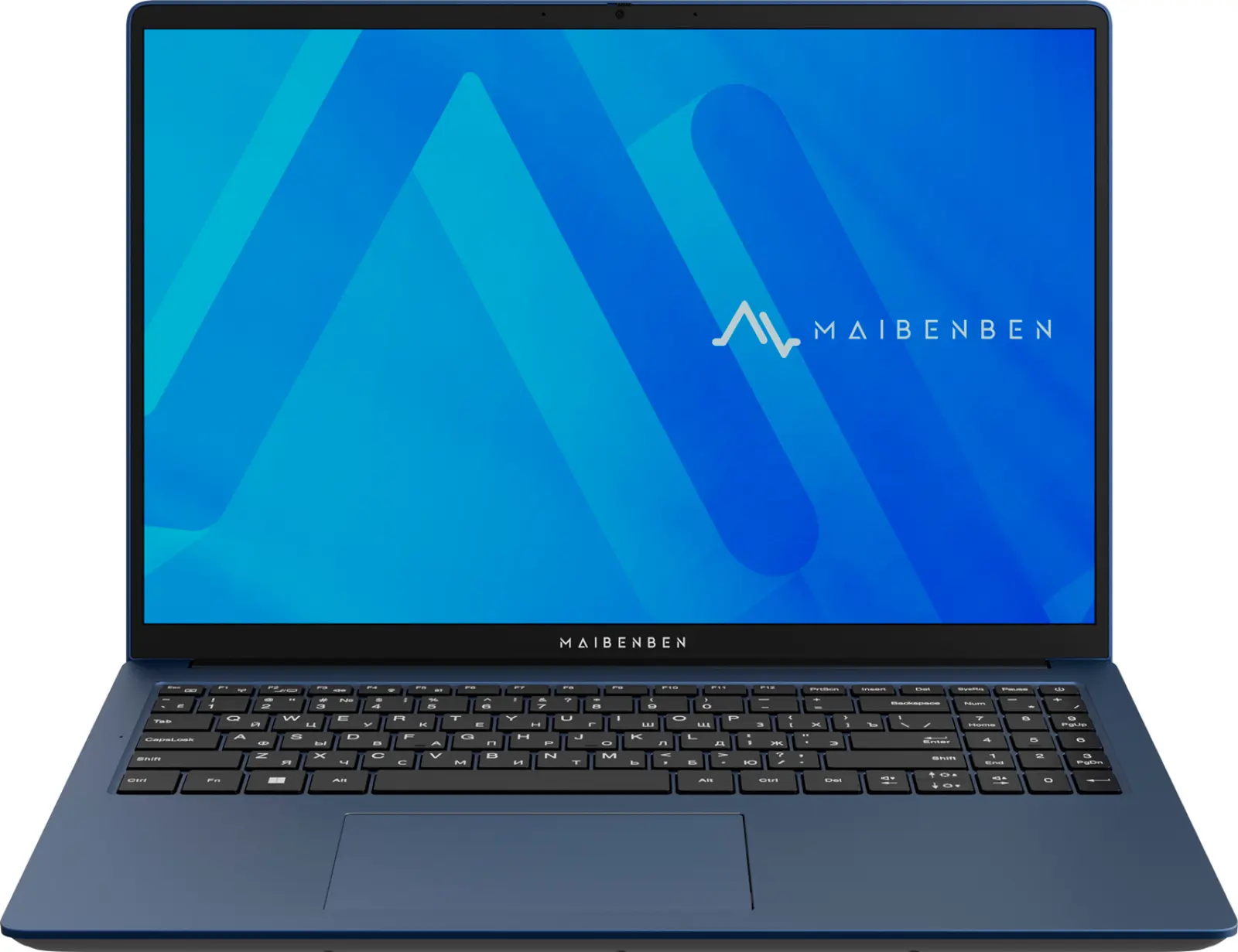 Ноутбук Maibenben Medio M645 16 FHD IPS (M6451SF0LURE3), синий