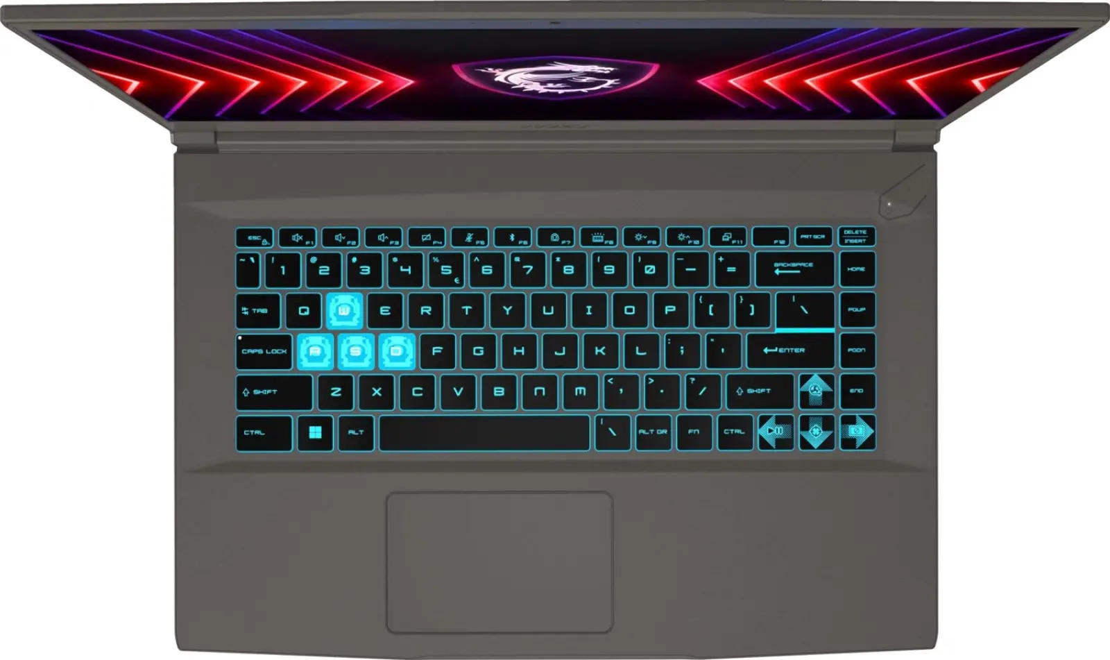Ноутбук MSI MS-16R8 Thin 15 B12UCX-2094XBY (9S7-16R831-2094) Cosmos Gray