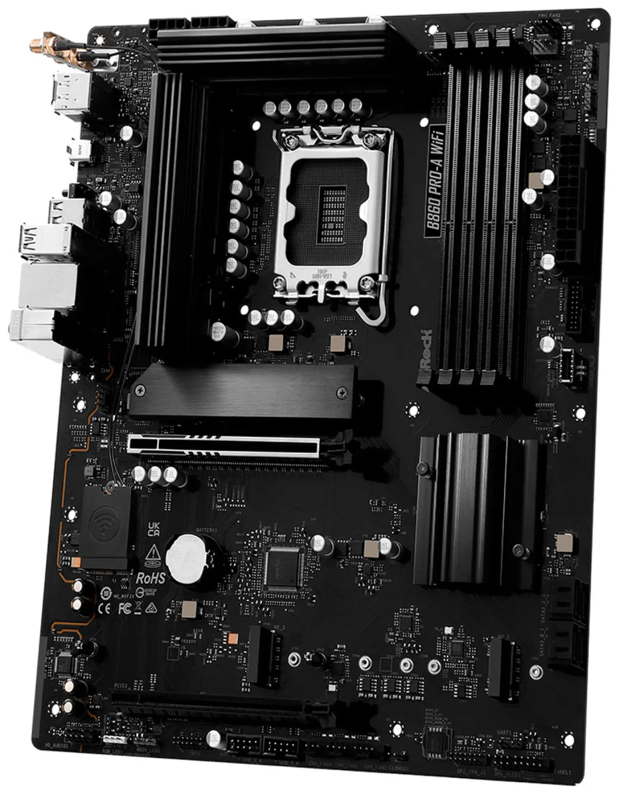 Материнская плата Asrock B860 PRO-A WIFI (LGA1851, ATX)