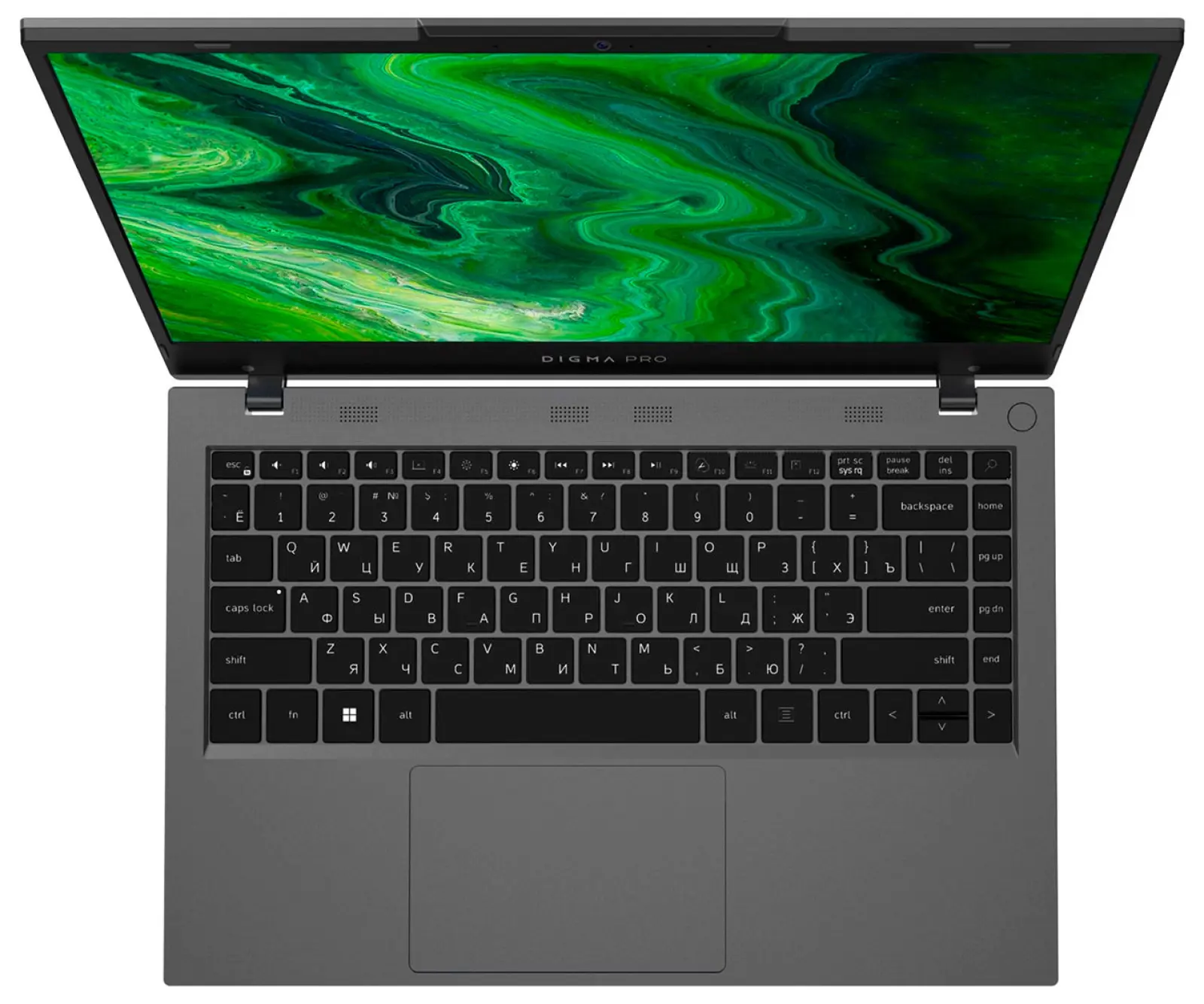 Ноутбук Digma Pro Fortis (DN14P3-ADXW01), серый