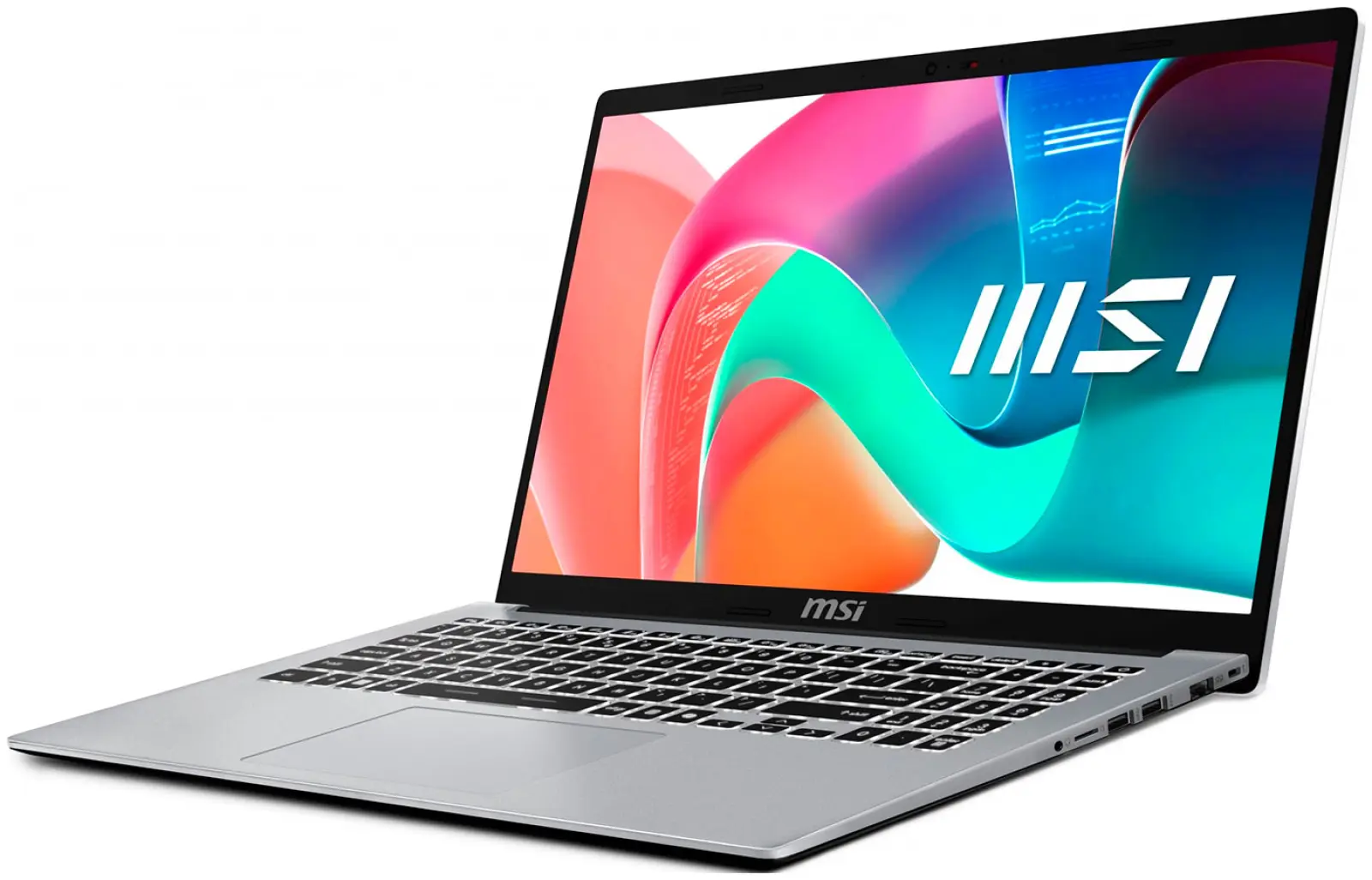 Ноутбук MSI Modern 15 F13MG-087XRU (9S7-15S122-087), серебристый