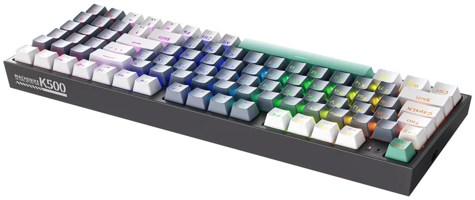 Клавиатура игровая проводная Machenike K500-B94 Moonstone SE (JJ02G000FRU)