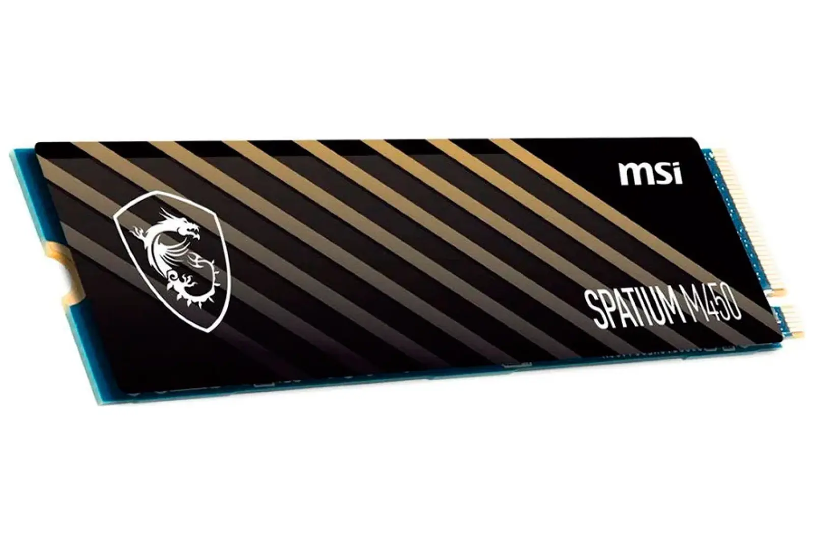 SSD накопитель MSI M.2 SPATIUM M450 1000 Гб PCIe 4.0 (S78-440L980-P83)