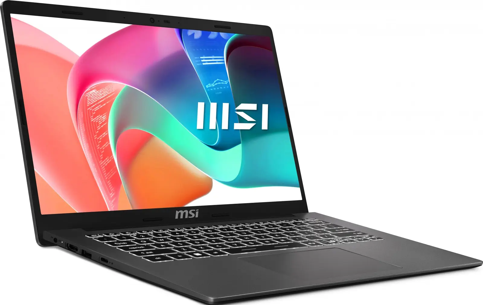Ноутбук MSI Modern 14 F13MG-070XRU, серый (9S7-14S121-070)