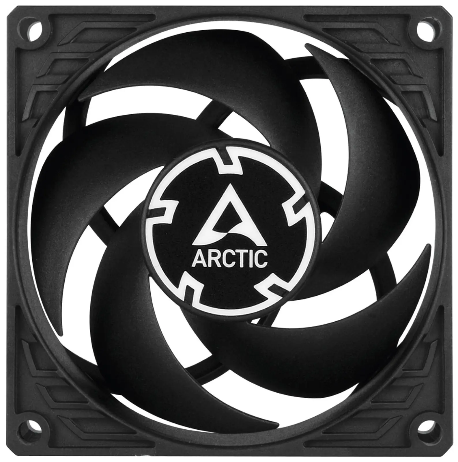 Вентилятор для корпуса Arctic P8 PWM PST Black/Black (ACFAN00150A)