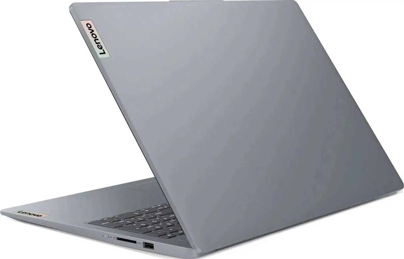 Ноутбук Lenovo 16 IPS WUXGA IdeaPad Slim 3 16IAH8 (83ES002WRK), grey