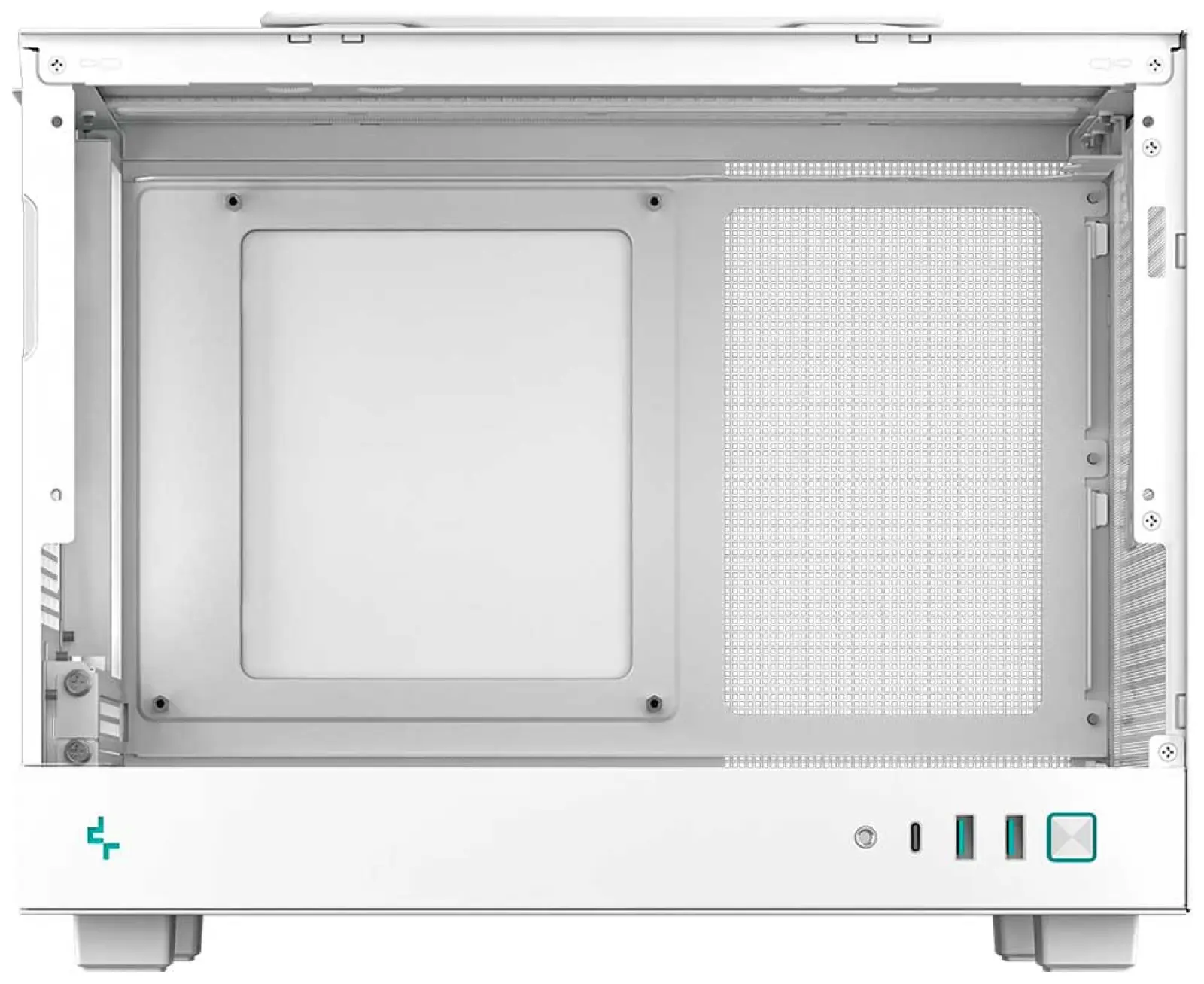 Компьютерный корпус Deepcool CH160 MESH WH (R-CH160-WHNMI0-G-1)