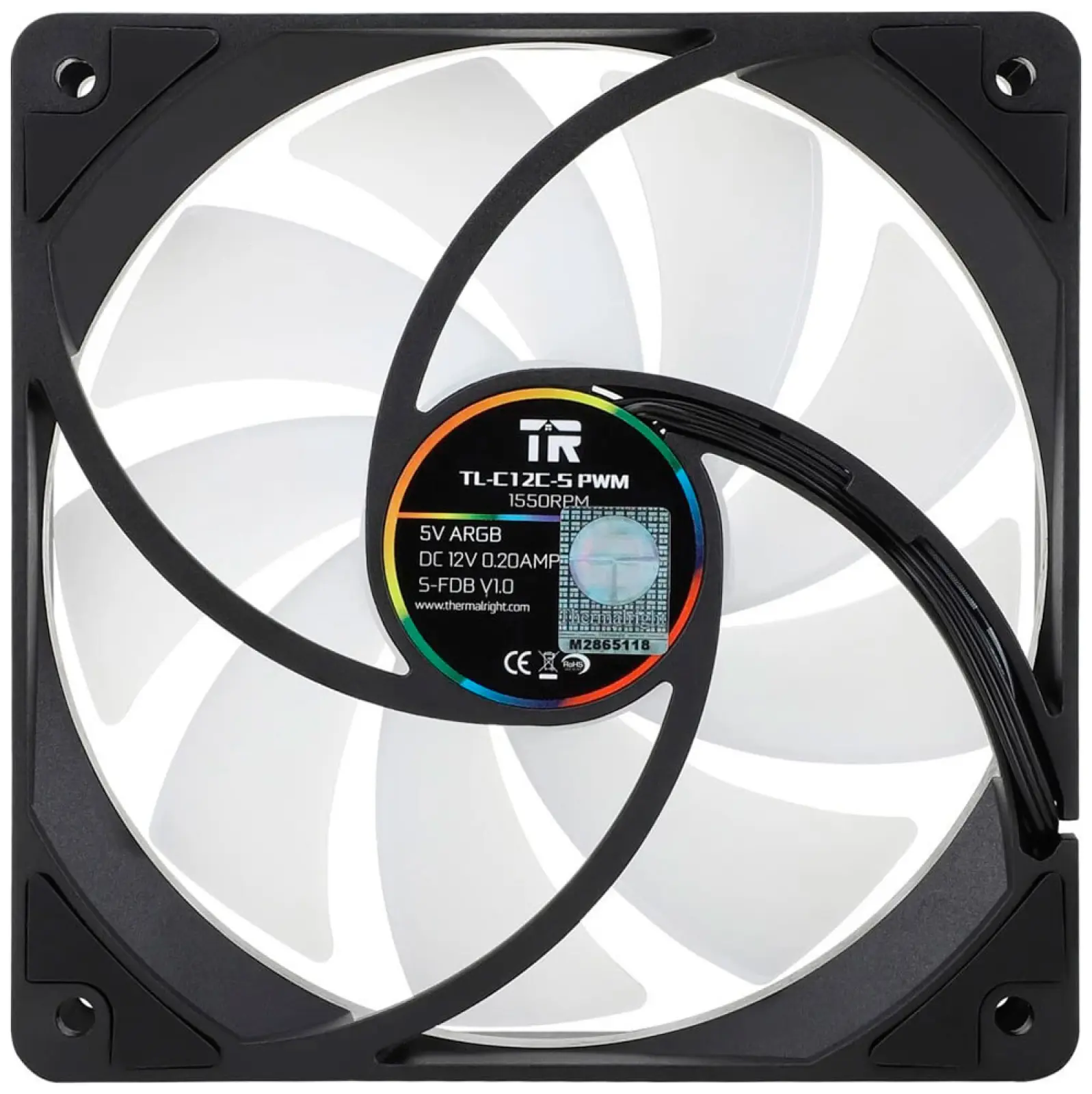 Вентилятор для корпуса Thermalright TL-C12C-S