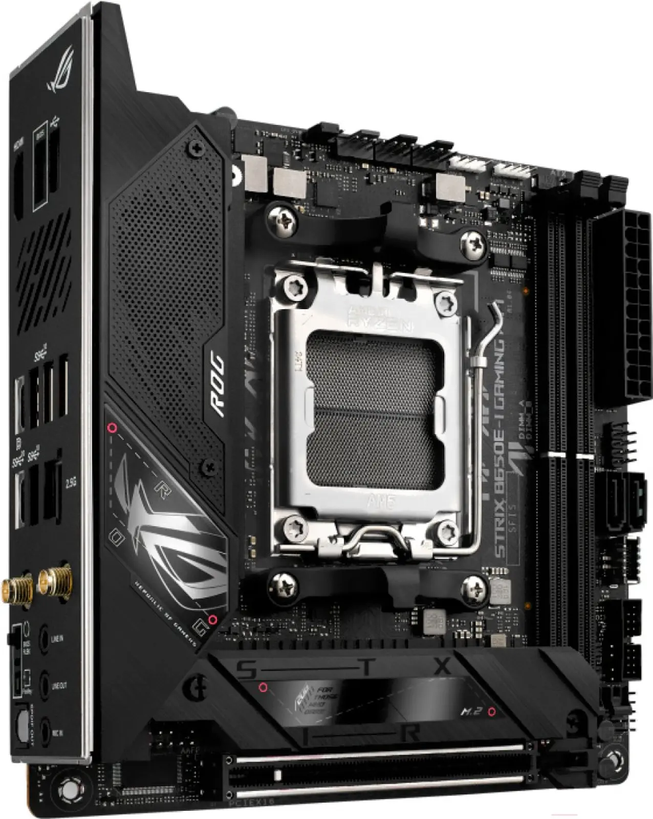 Материнская плата Asus ROG STRIX B650E-I GAMING WIFI (AM5, mini-ITX)