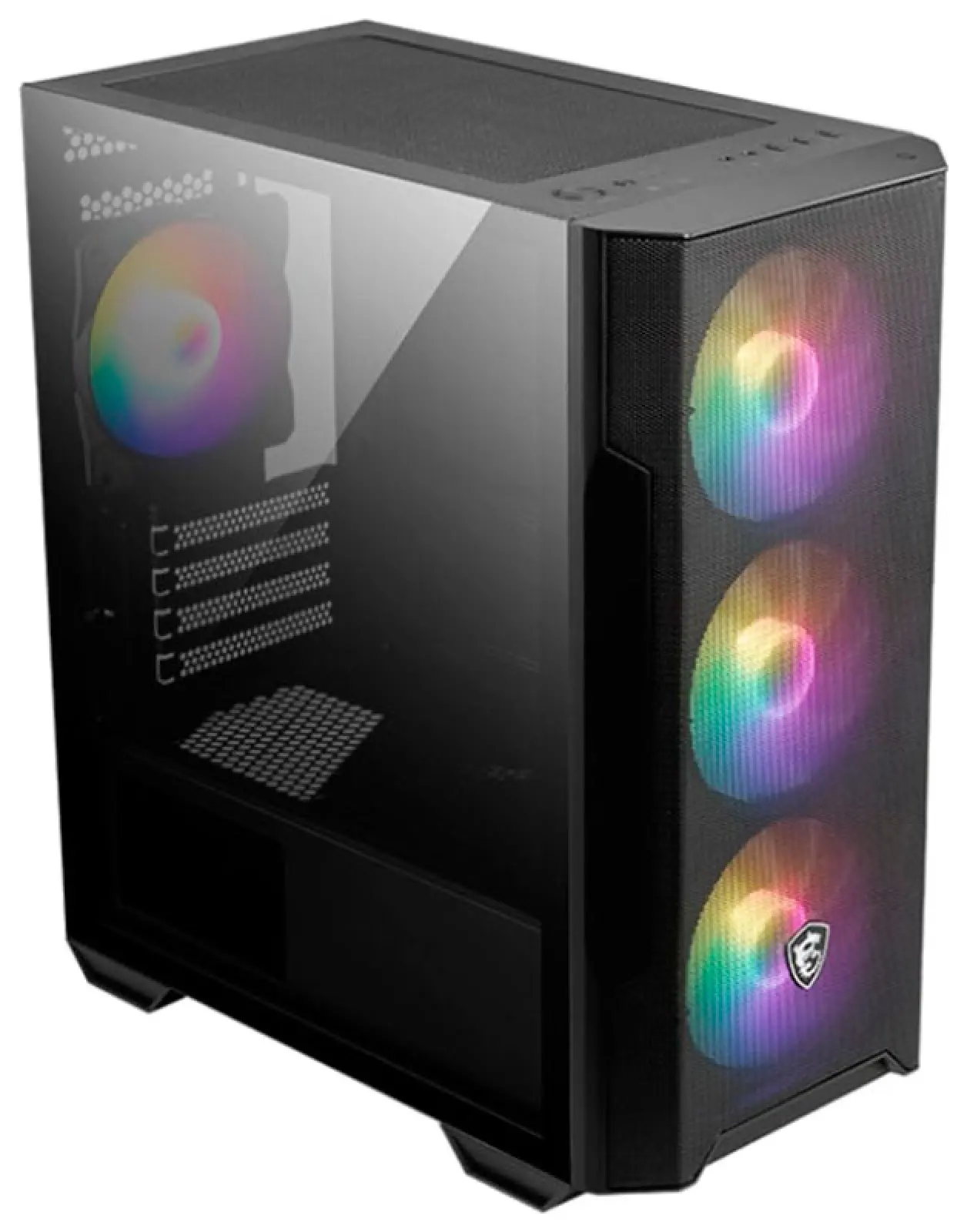 Компьютерный корпус MSI MAG FORGE M100R Black
