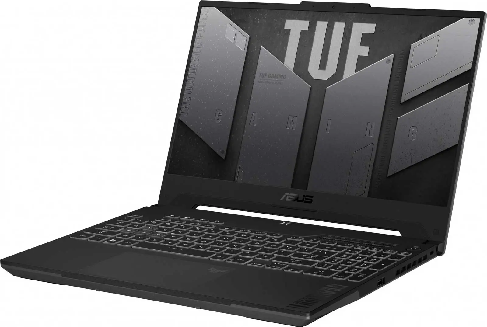 Ноутбук Asus TUF Gaming (FX507VV-LP186 90NR0BV7-M00PA0), серый