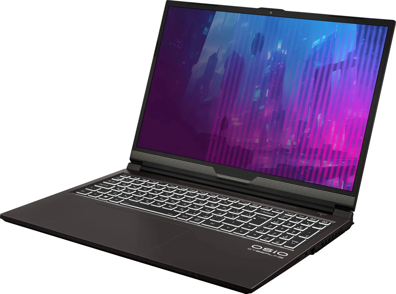 Ноутбук Osio CyberLine (C160i-002), коричневый