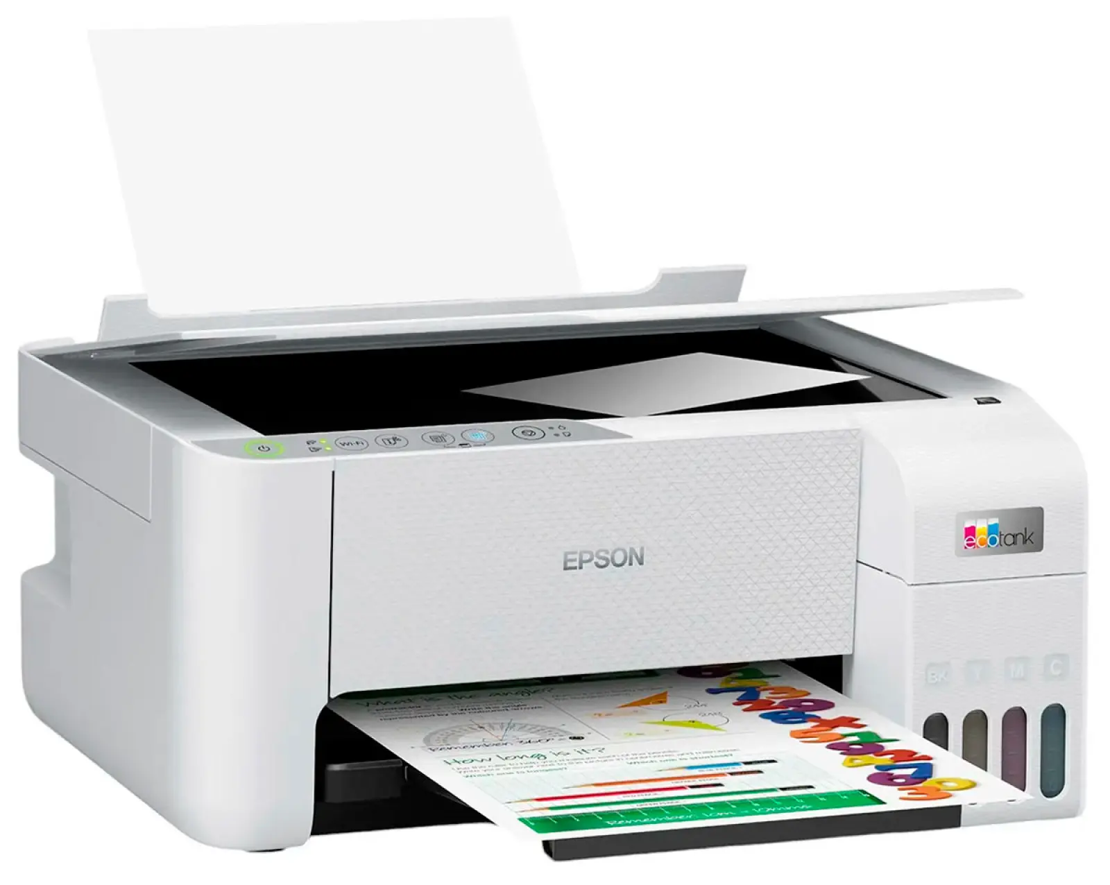 МФУ струйный Epson EcoTank L3276 (C11CJ67436), белый