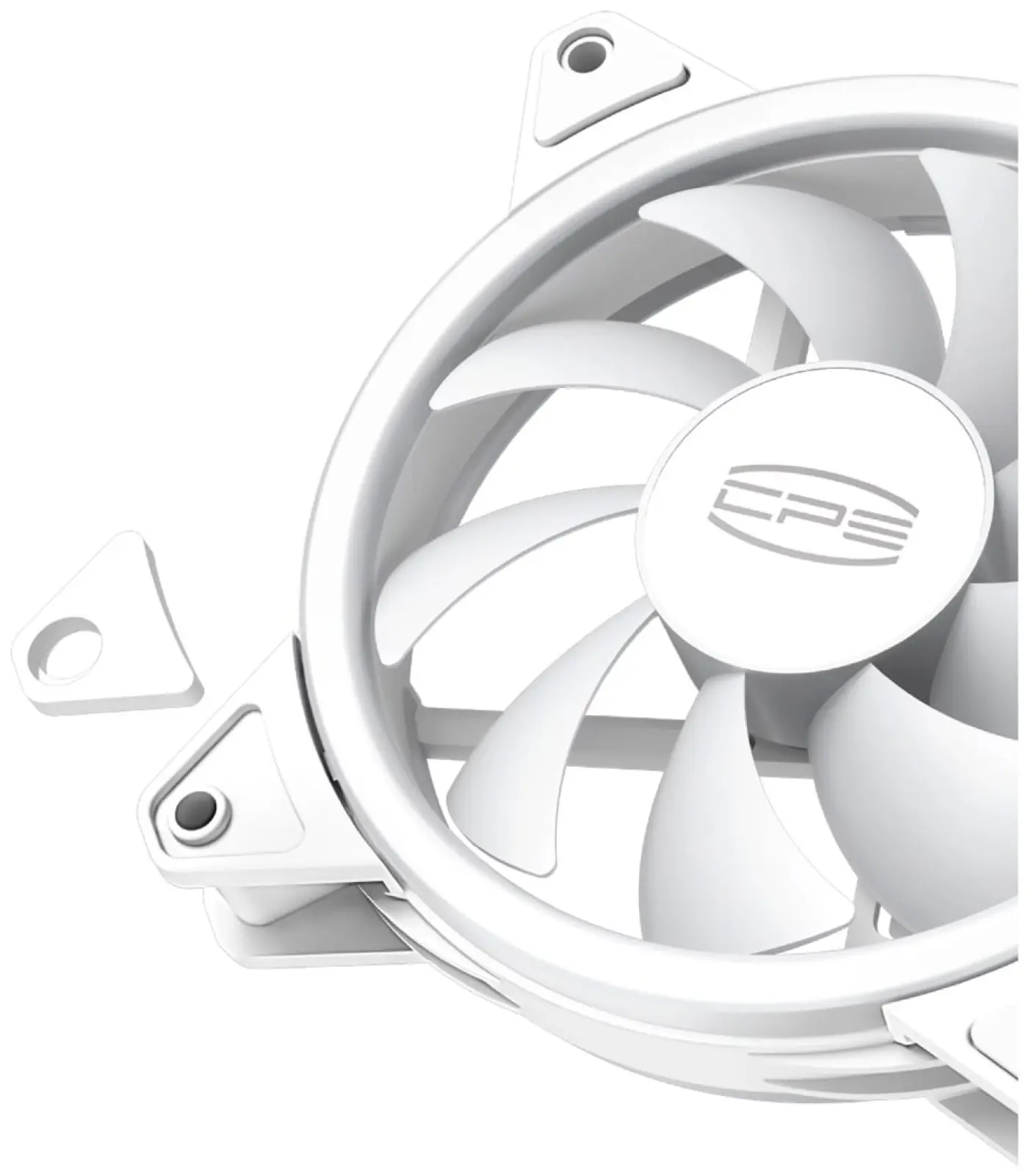 Вентилятор для корпуса PCCooler F3 T120 ARGB WH 120mm