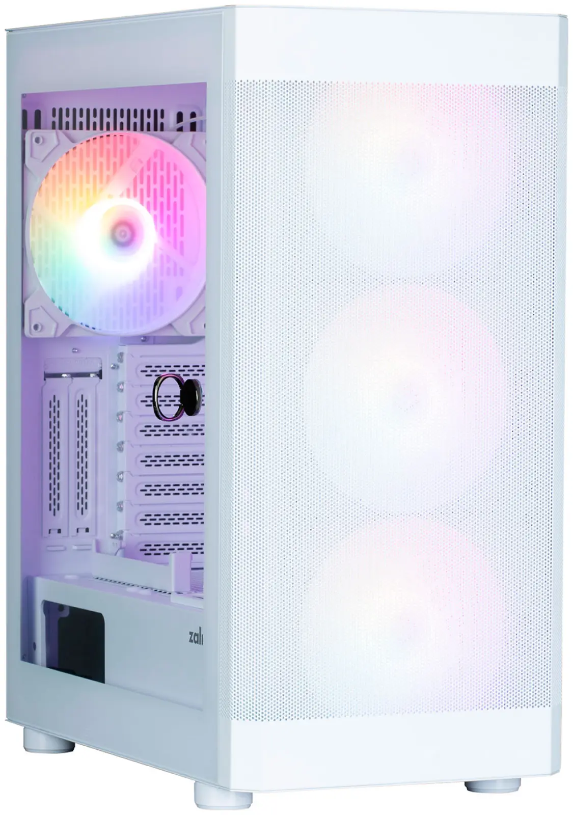 Компьютерный корпус Zalman i4 TG White