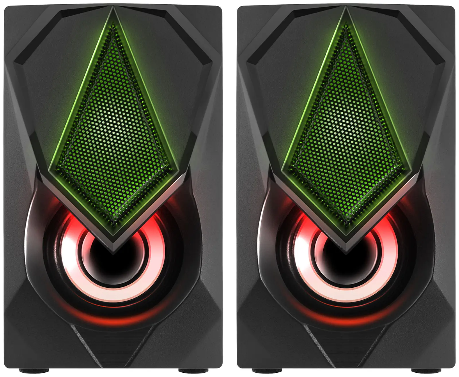 Колонки компьютерные Defender 6 Вт, подсветка, питание от USB/LED/TP