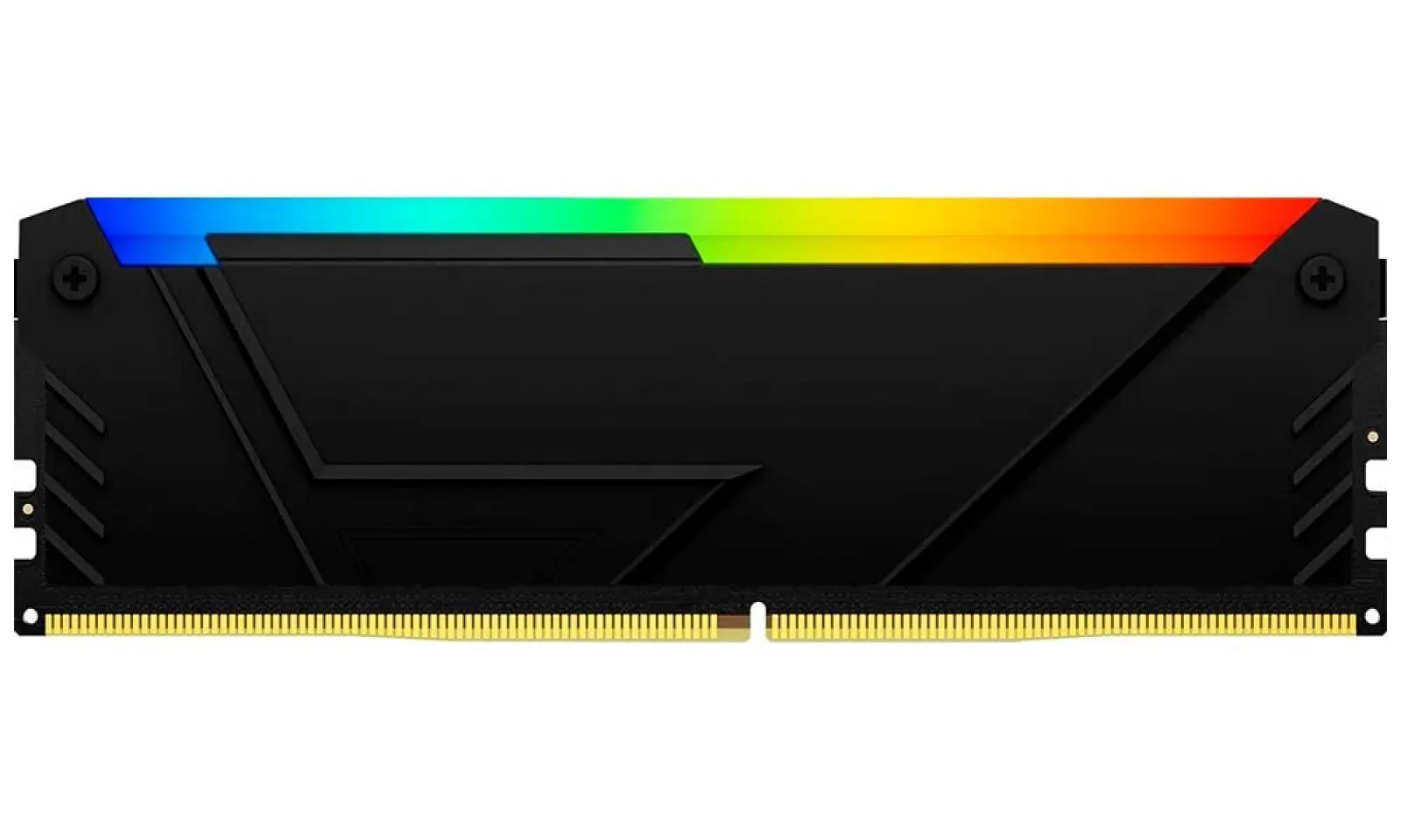 Оперативная память Kingston DDR4 16Gb 3600MHz Fury Beast RGB (KF436C18BB2A/16)