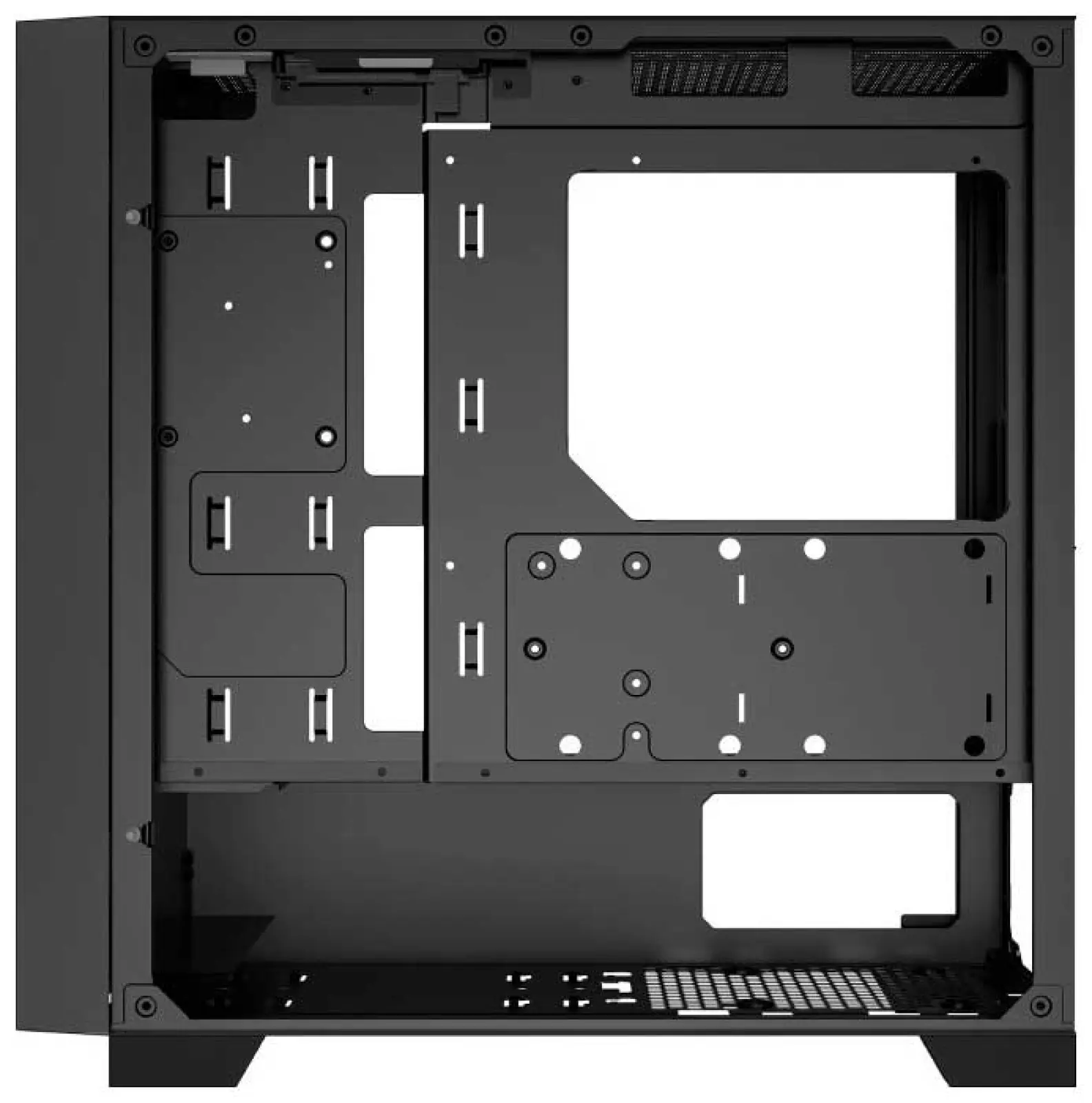 Компьютерный корпус PCCooler C3D310 BK ARGB