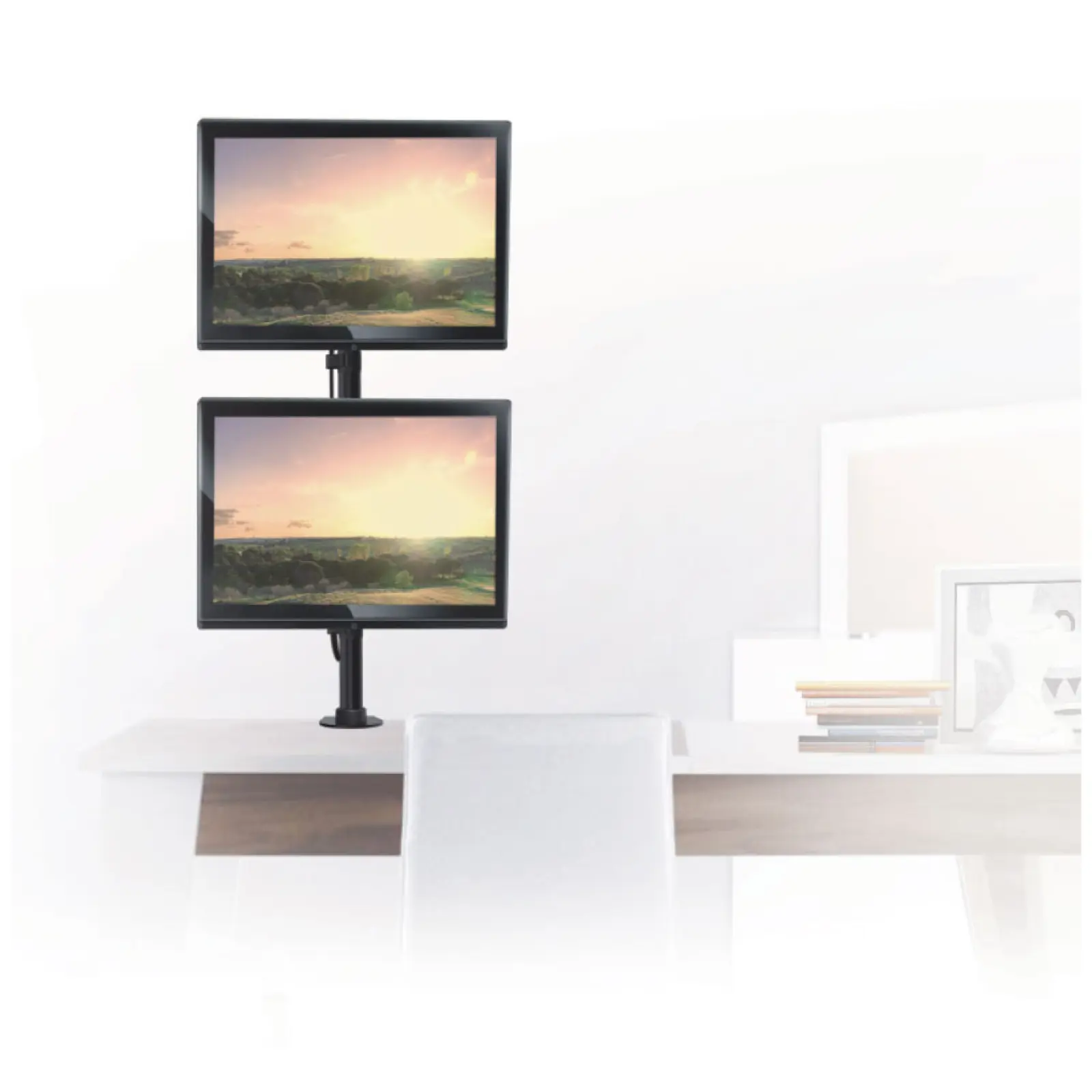 Кронштейн для 2-x LCD/LED мониторов Arm media LCD-T43