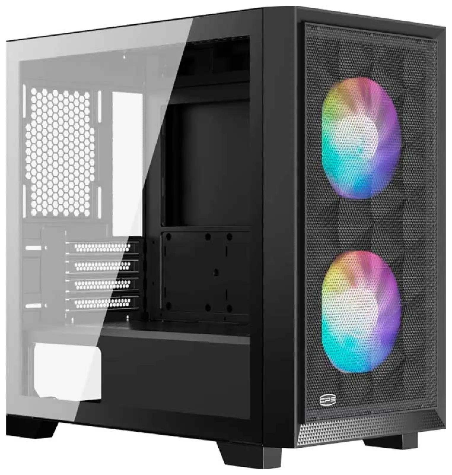 Компьютерный корпус PCCooler C3D310 BK ARGB