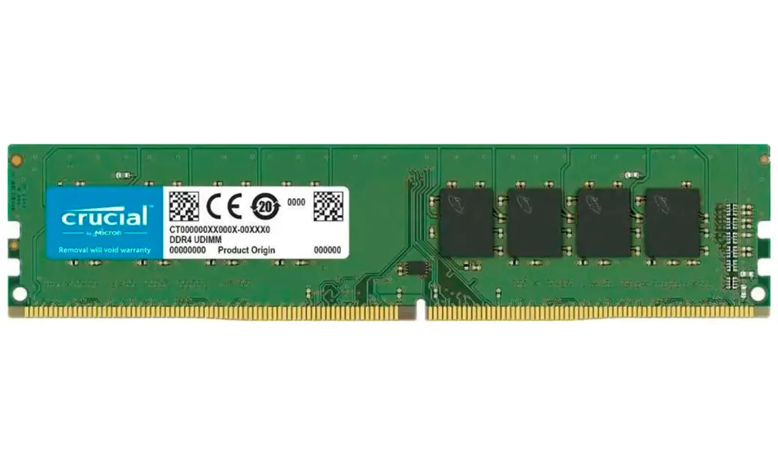 Оперативная память Crucial DDR4 8Gb 3200MHz (CT8G4DFRA32A)
