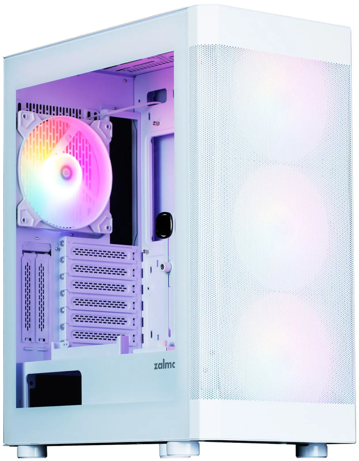 Компьютерный корпус Zalman i4 TG White