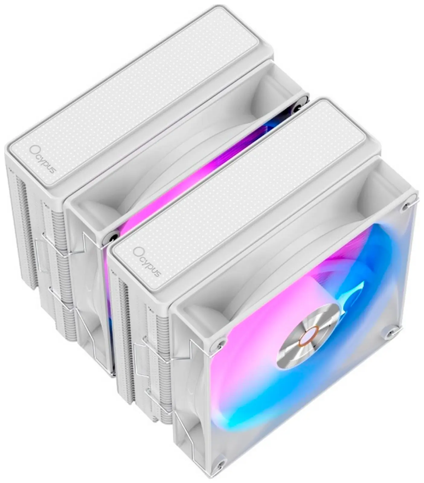 Кулер для процессора Ocypus Delta A62 WH ARGB