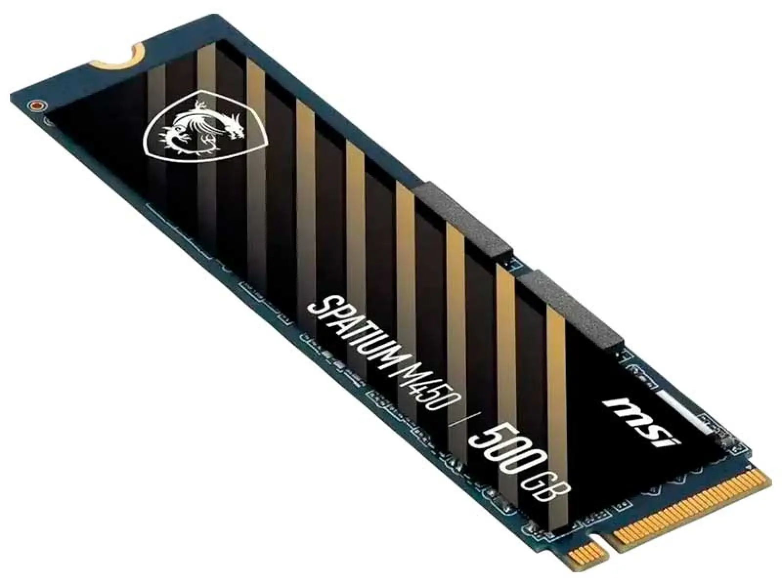 SSD накопитель MSI M.2 SPATIUM M450 500 Гб PCIe 4.0 (S78-440K380-P83)